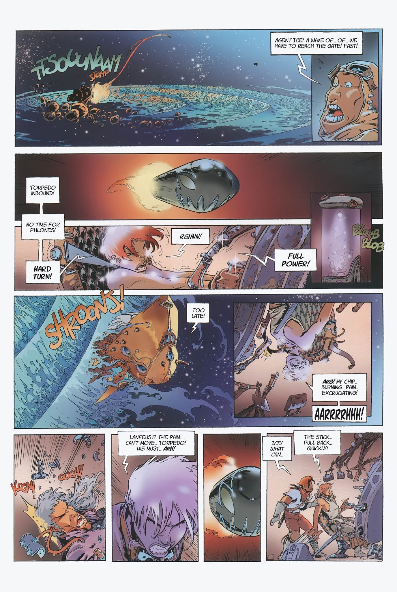Read online Lanfeust Of The Stars comic -  Issue #1 - 27