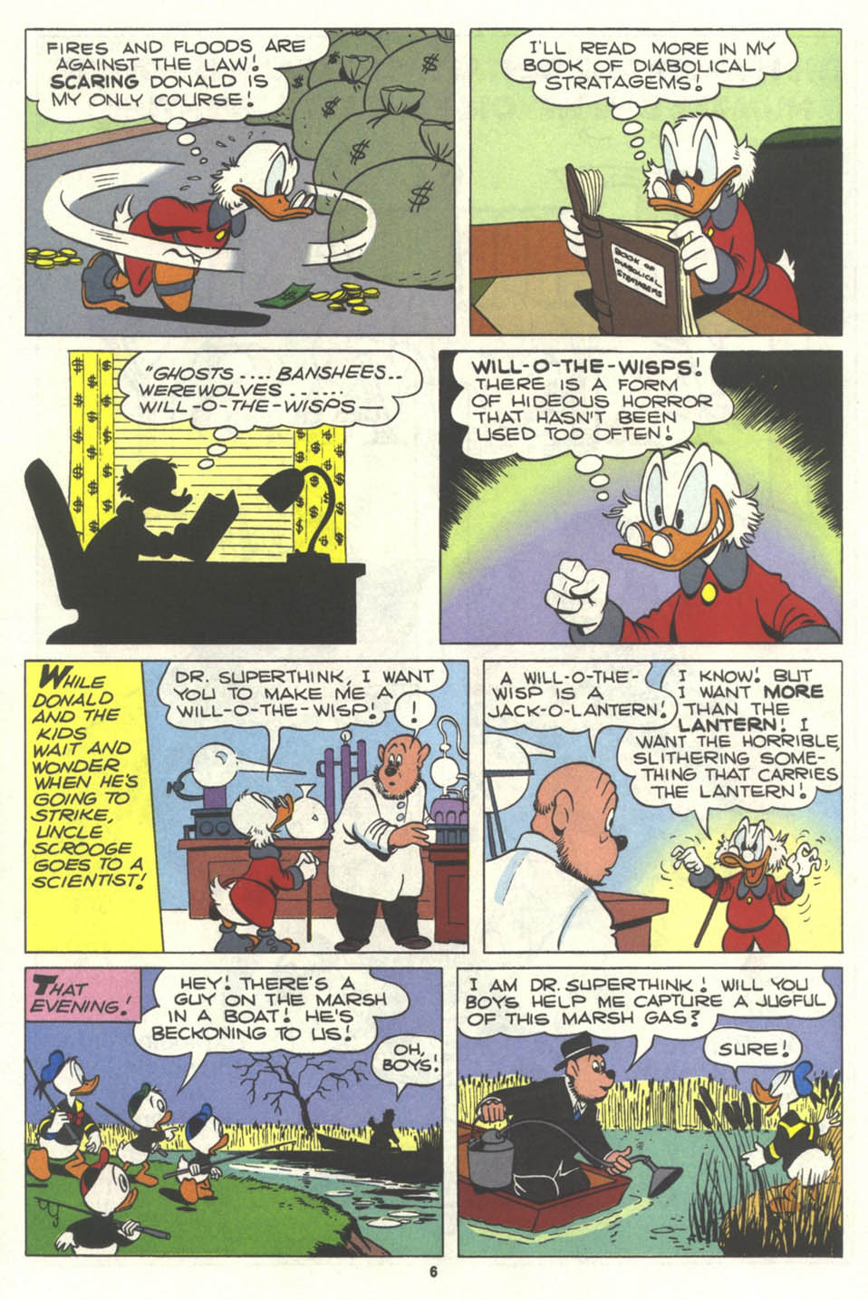 Read online Walt Disney's Comics and Stories comic -  Issue #566 - 8