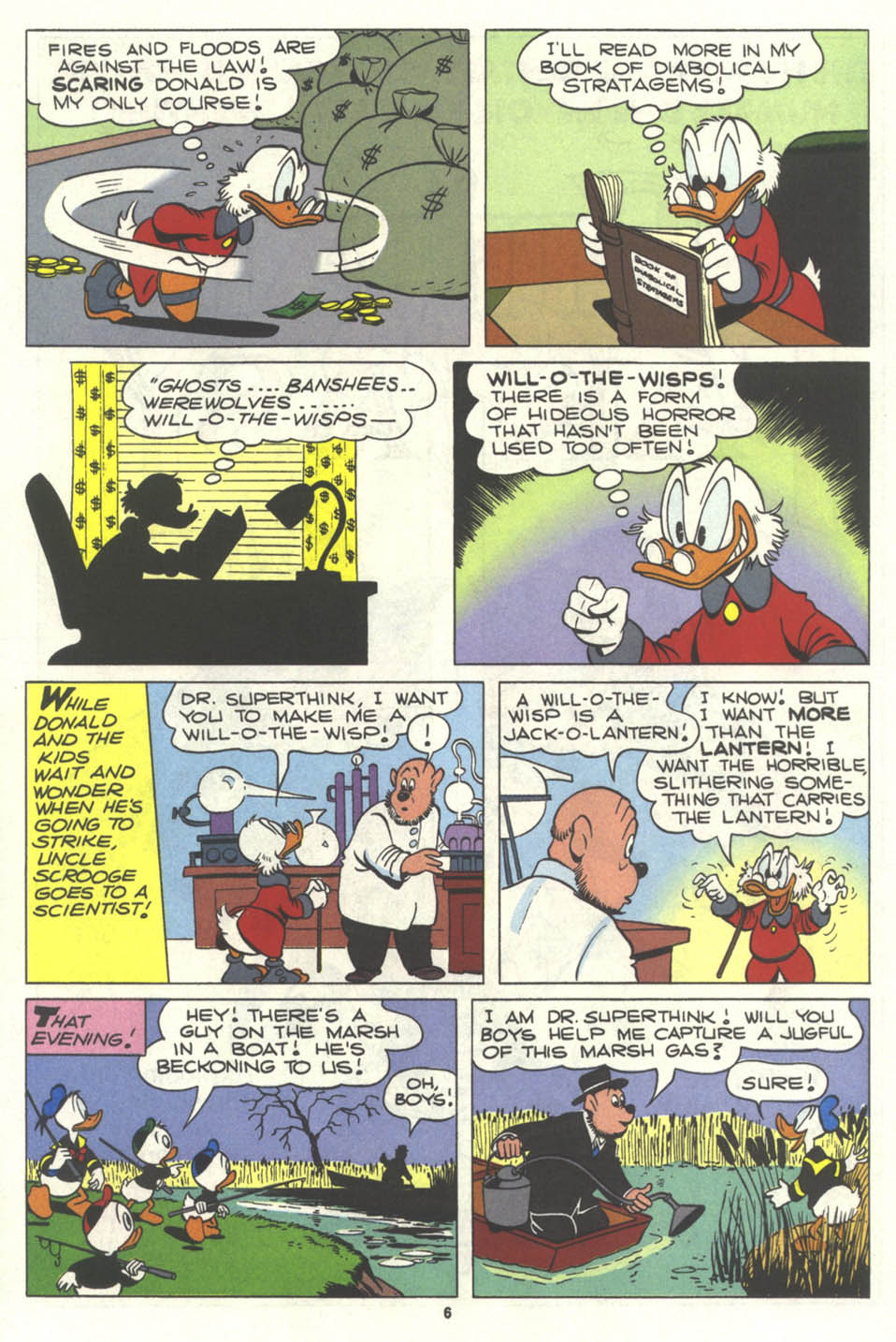 Walt Disney's Comics and Stories issue 566 - Page 8