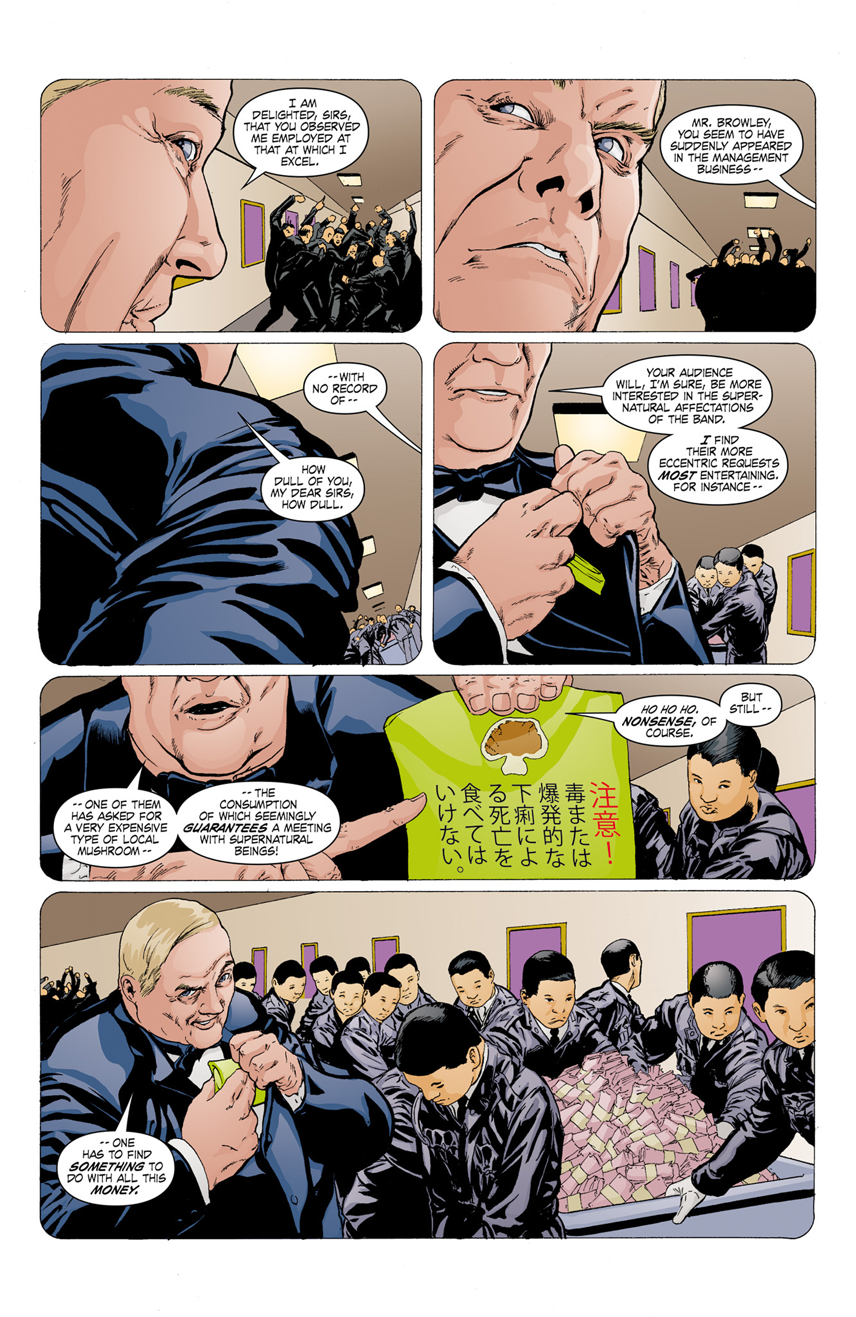 Read online This Damned Band comic -  Issue #1 - 13