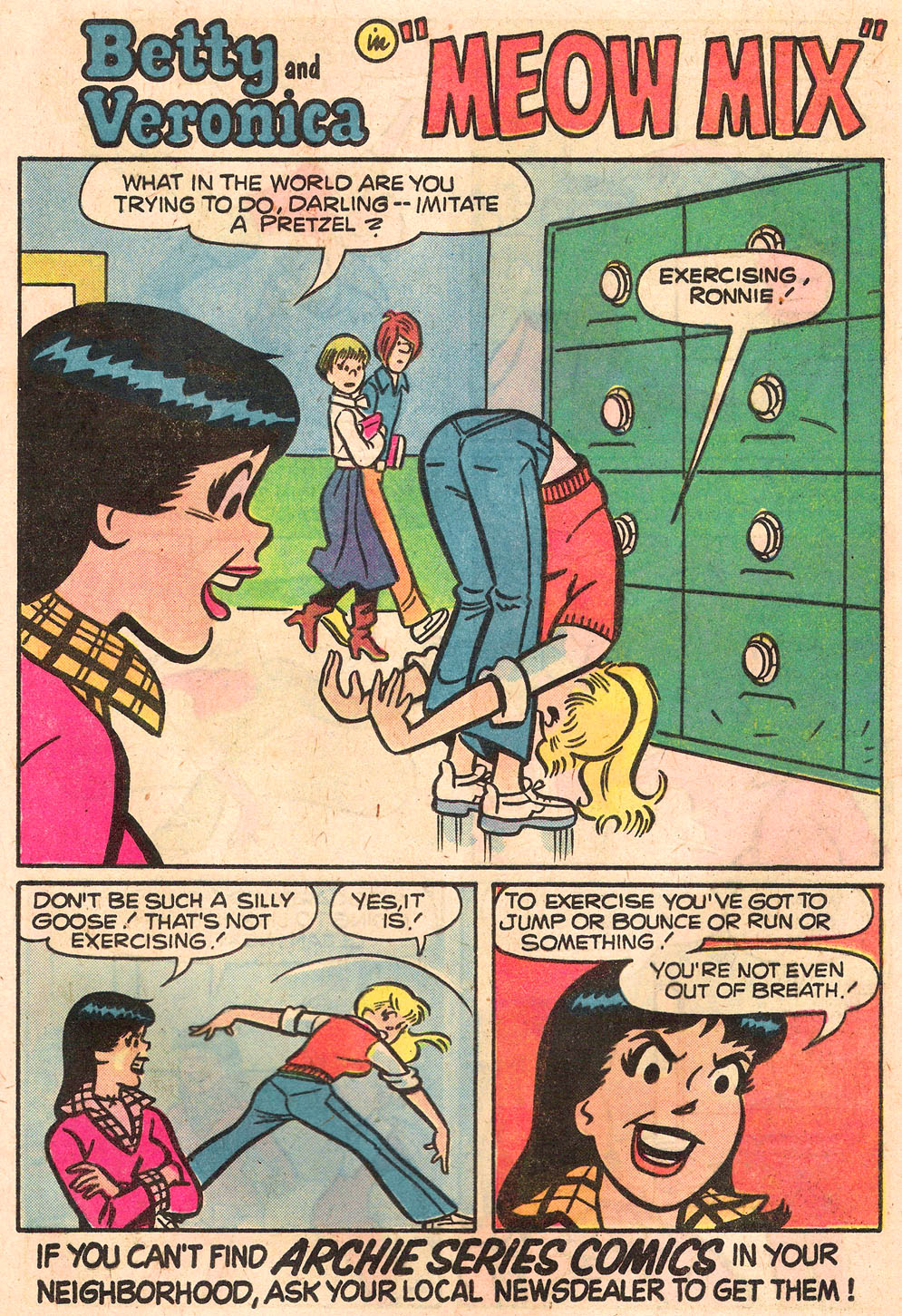 Read online Archie's Girls Betty and Veronica comic -  Issue #268 - 13