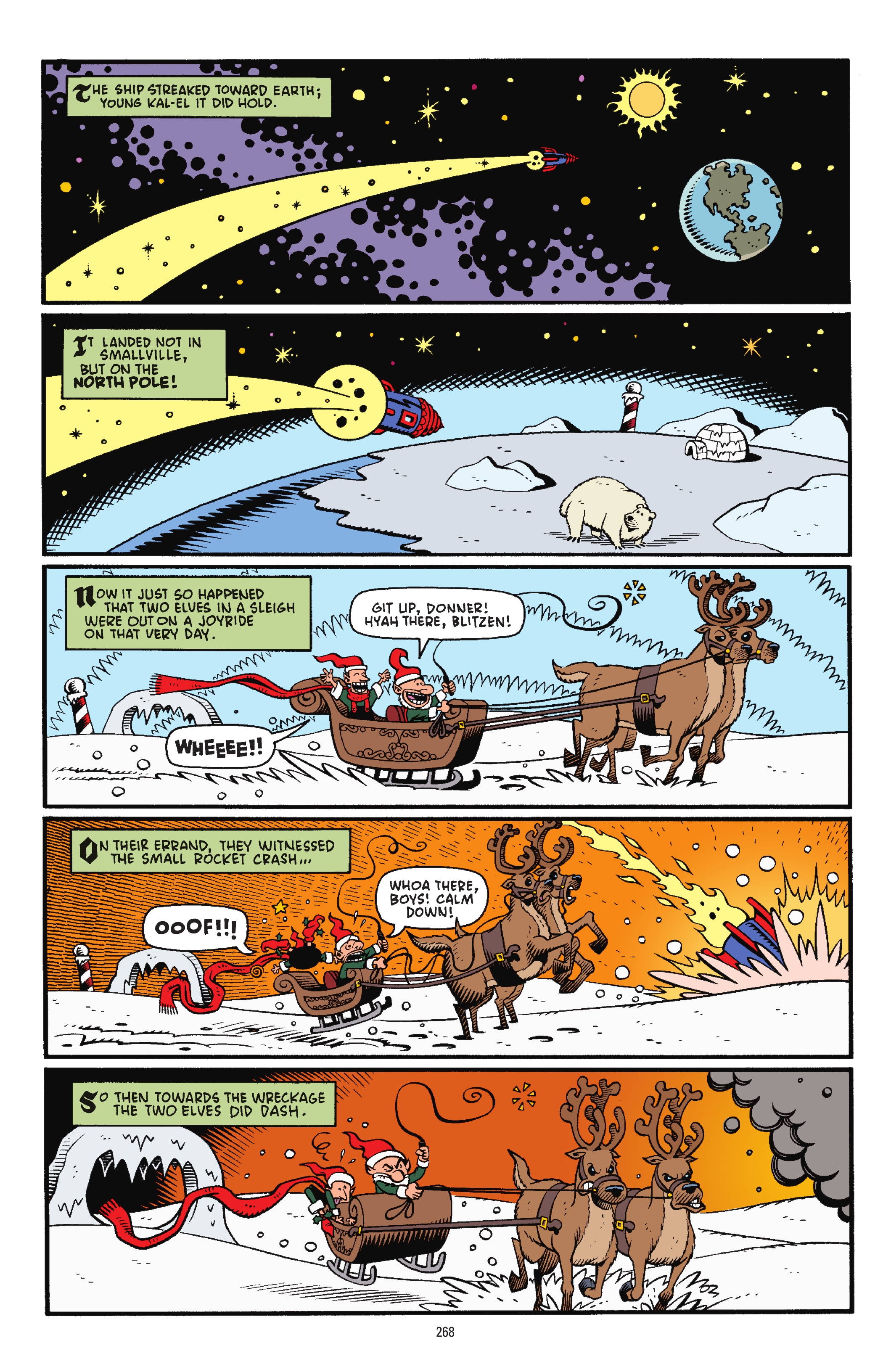 Read online Bizarro Comics: The Deluxe Edition comic -  Issue # TPB (Part 3) - 65