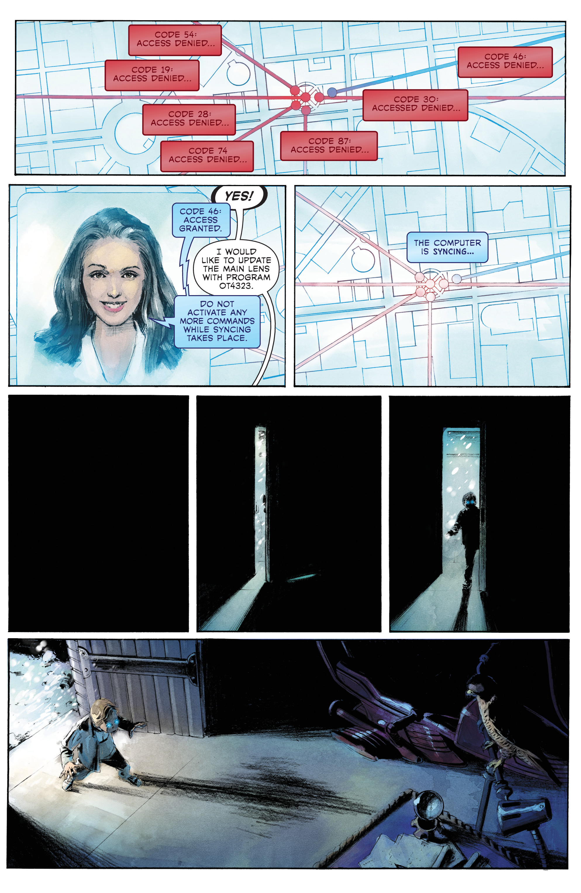 Read online Myopia comic -  Issue #1 - 8