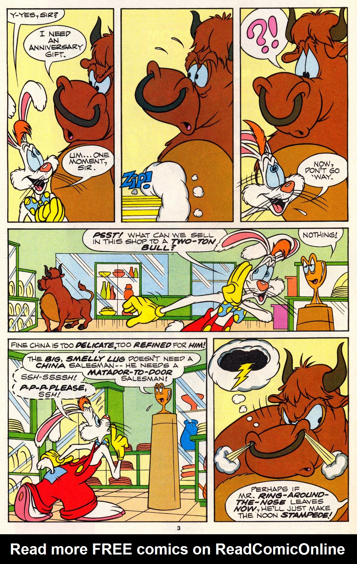Read online Roger Rabbit comic -  Issue #9 - 28