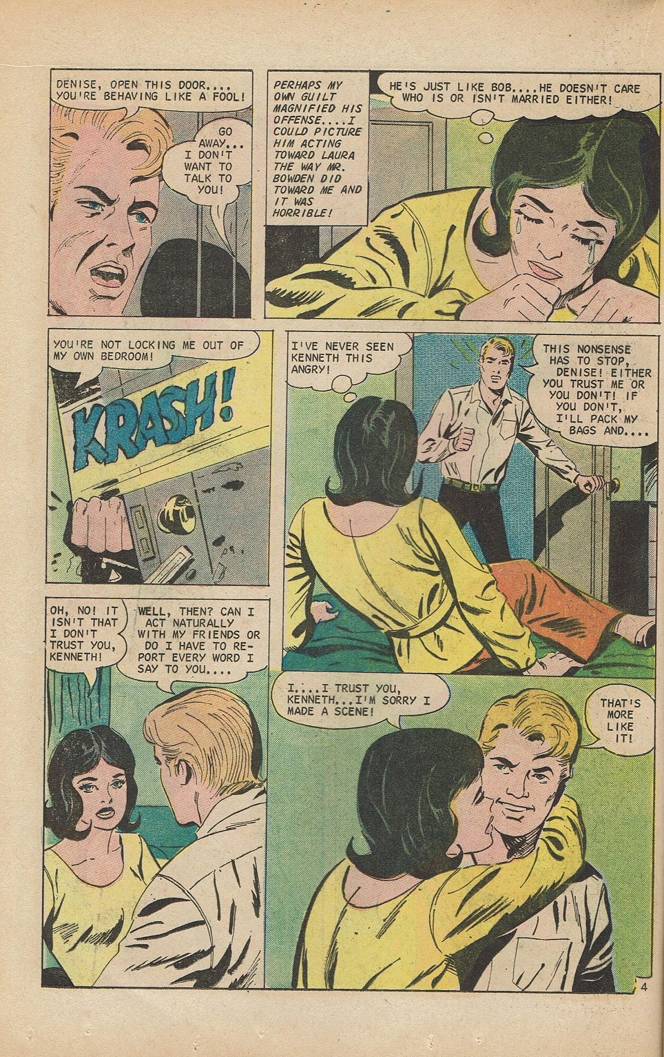 Read online Just Married comic -  Issue #96 - 16