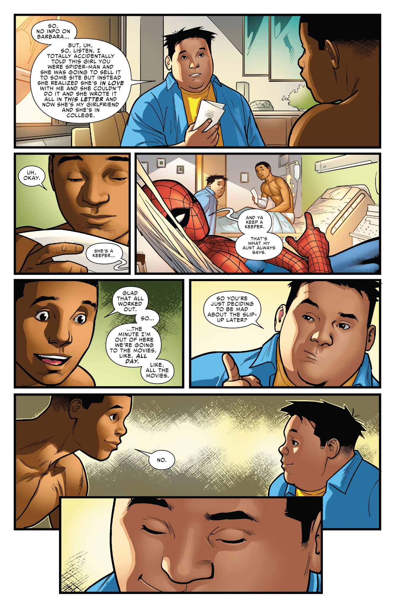 Read online Spider-Man (2016) comic -  Issue #240 - 16