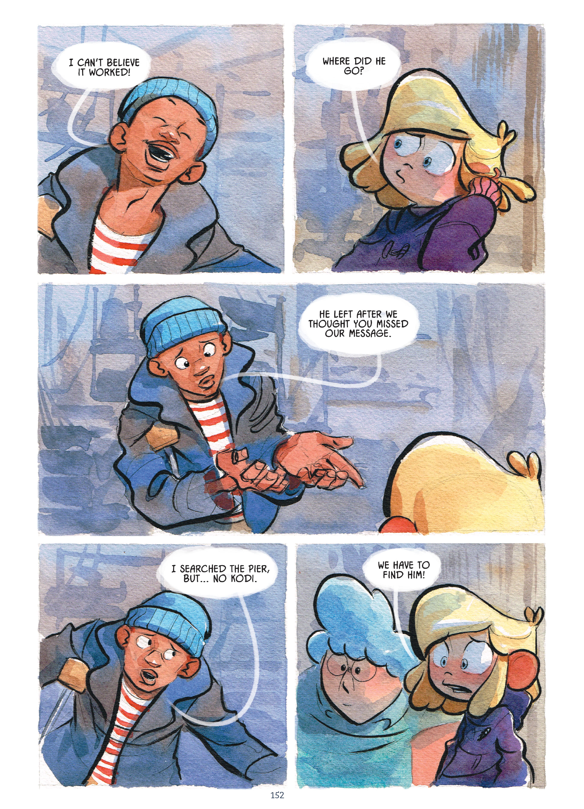 Read online Kodi comic -  Issue # TPB (Part 2) - 54