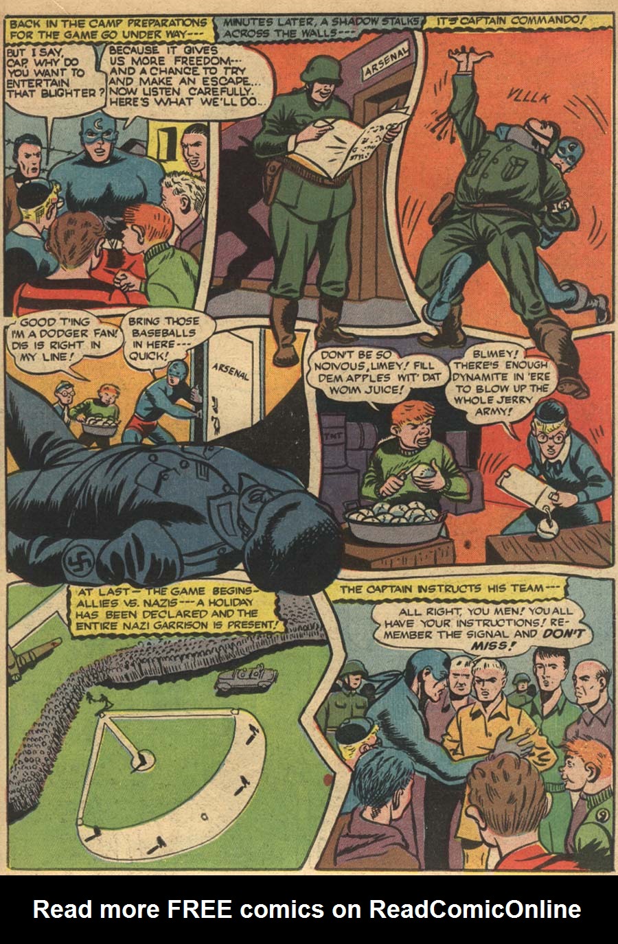 Read online Pep Comics comic -  Issue #36 - 37