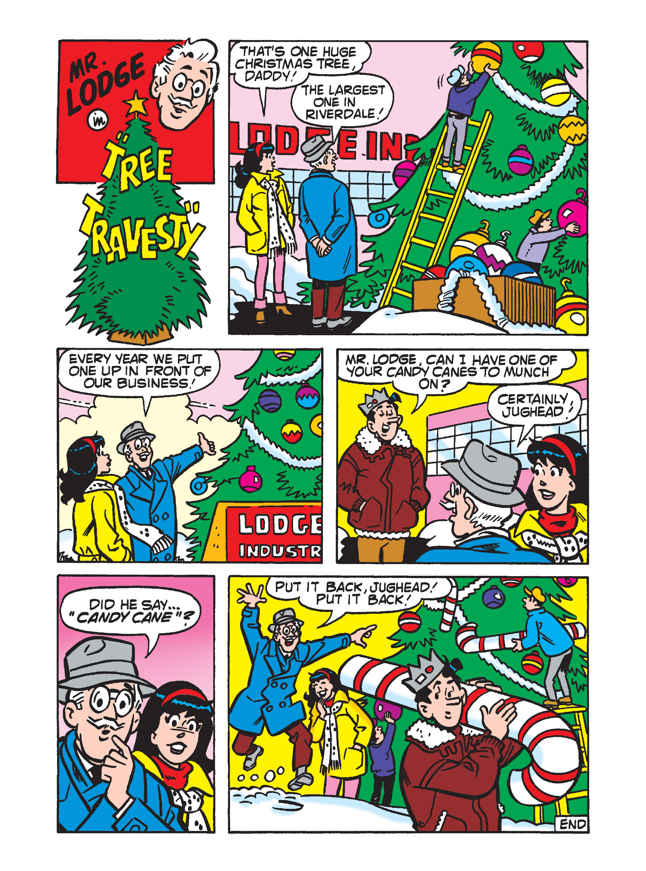 Read online World of Archie Double Digest comic -  Issue #44 - 141