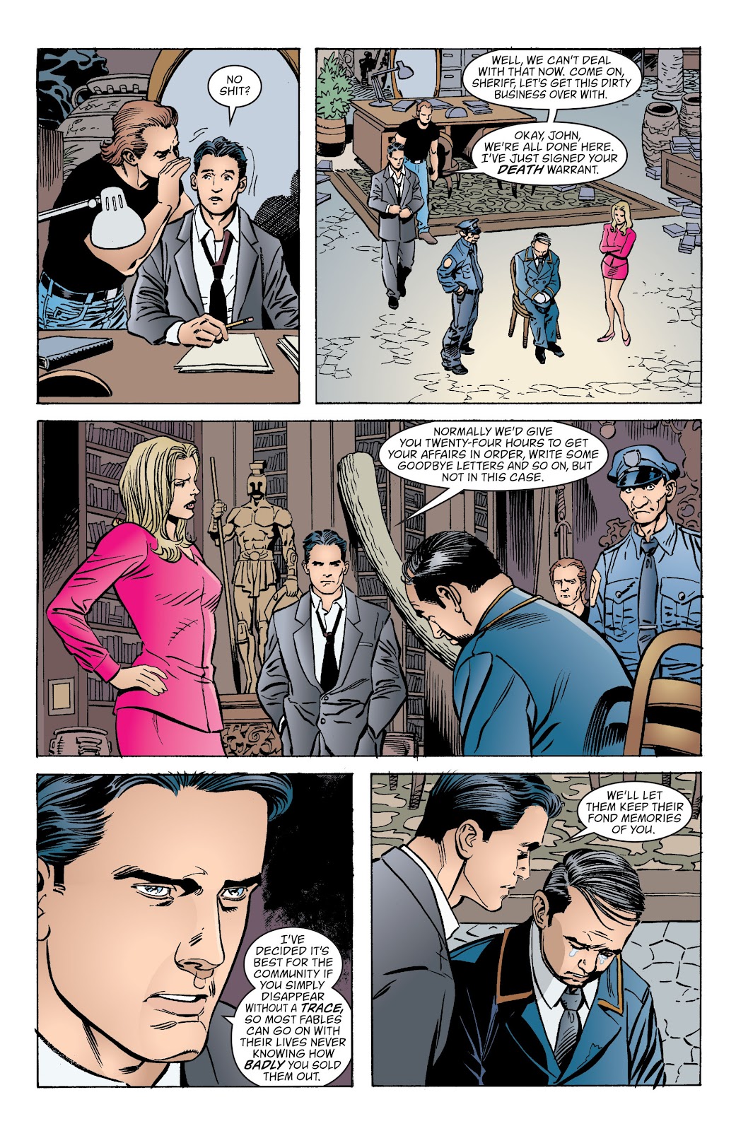 Fables issue 39 - Page 16