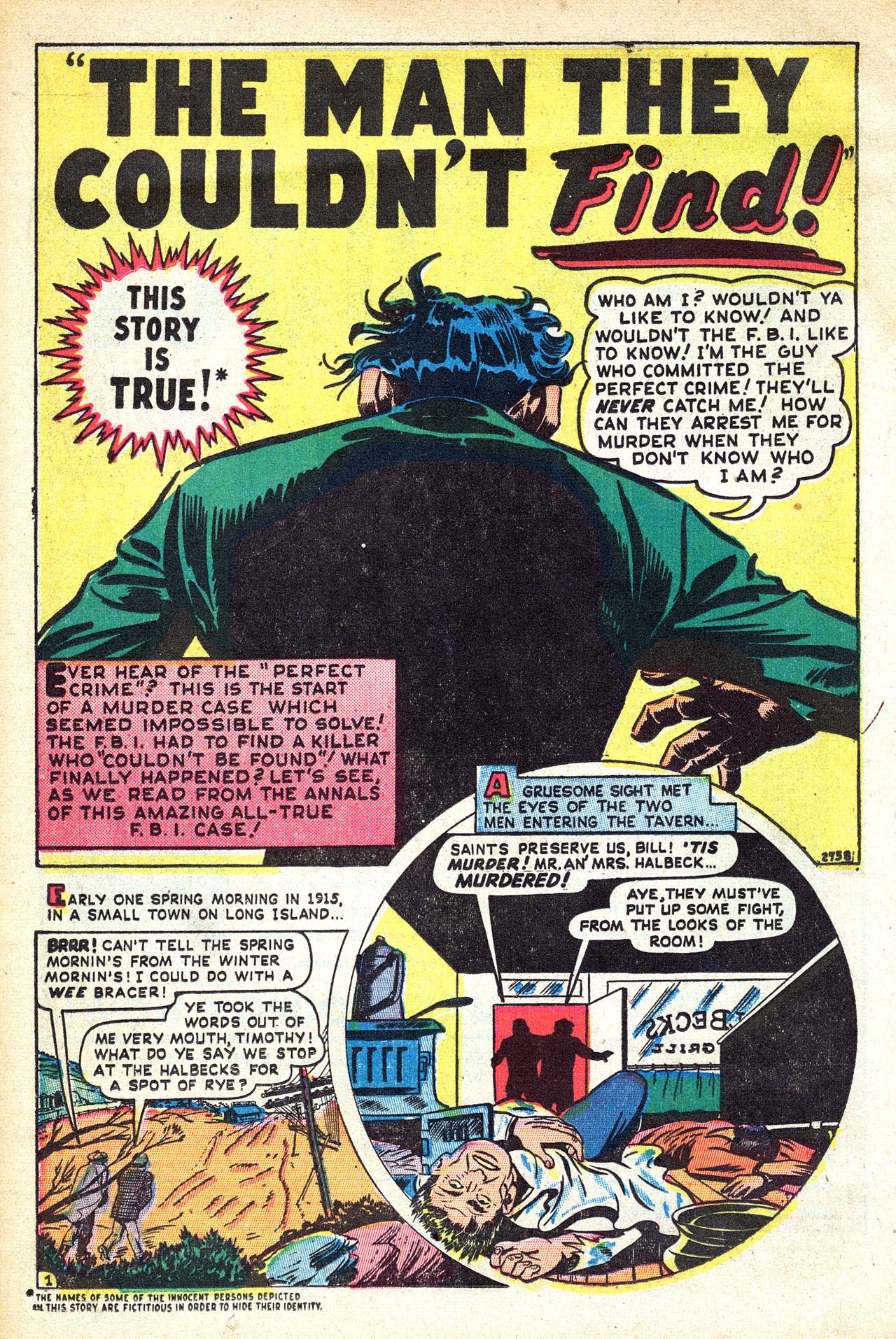 Read online Crime Exposed (1948) comic -  Issue # Full - 26