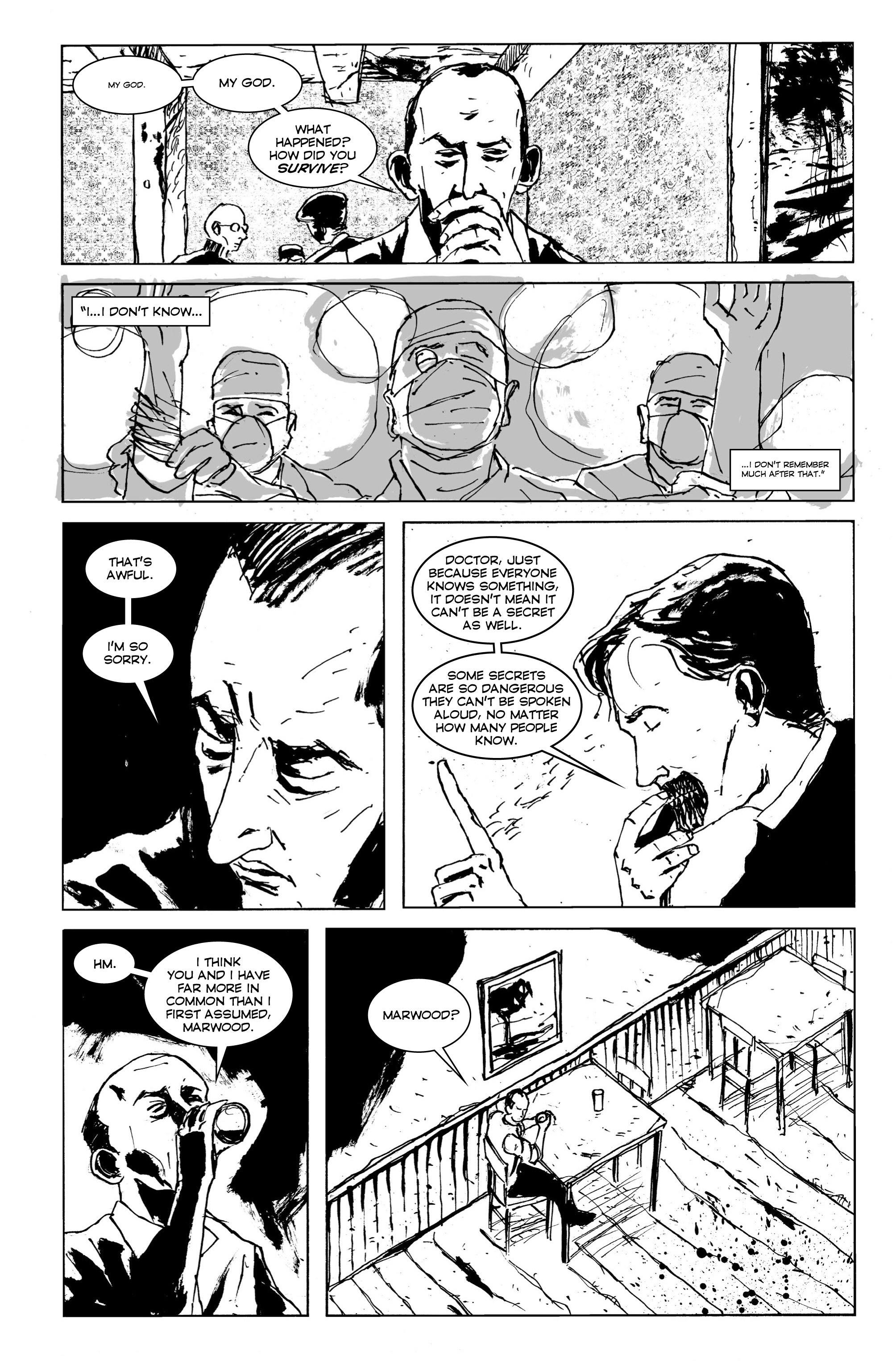 Read online The Absence comic -  Issue # TPB (Part 2) - 30