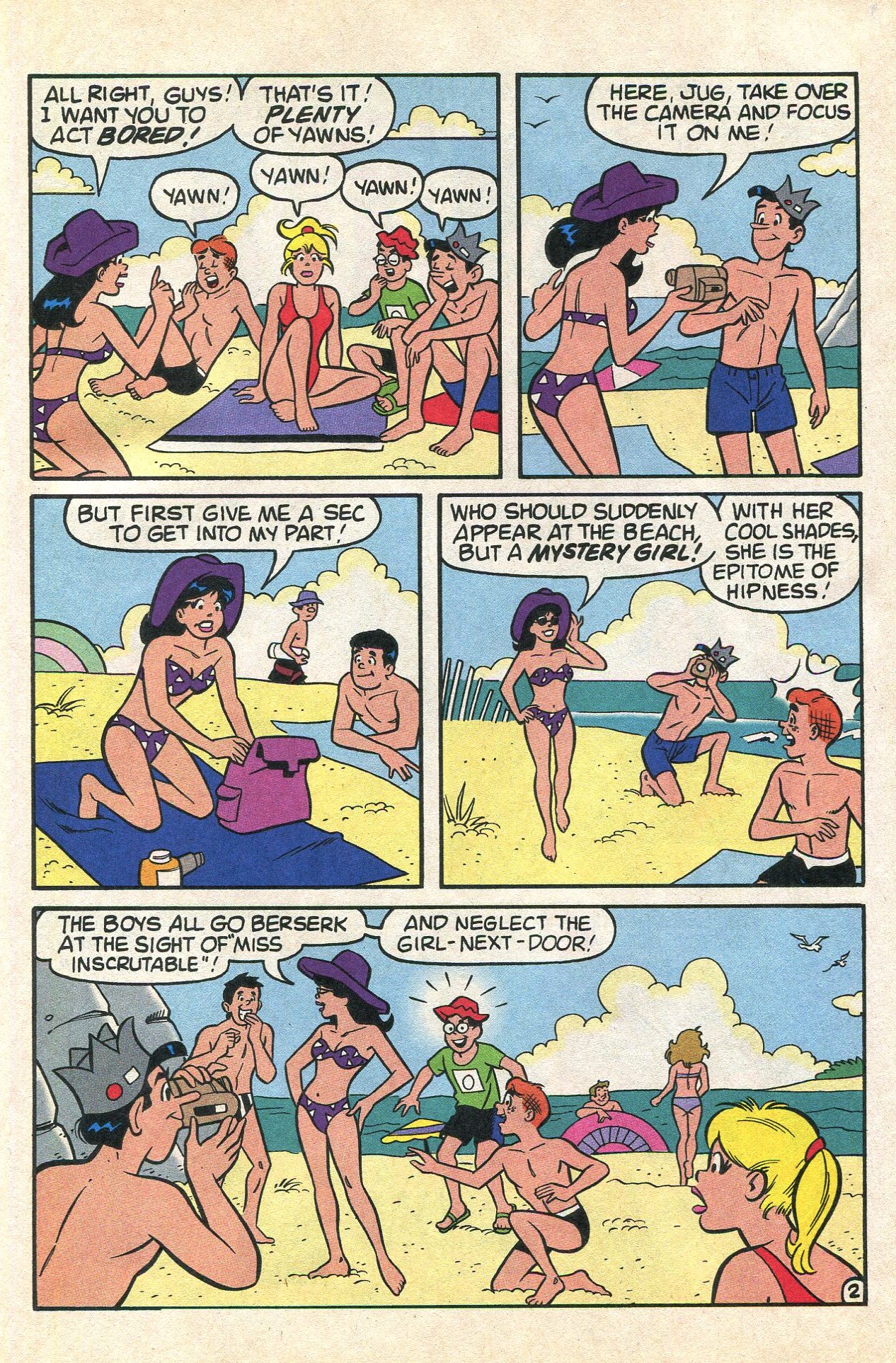 Read online Betty And Veronica: Summer Fun (1994) comic -  Issue #6 - 21
