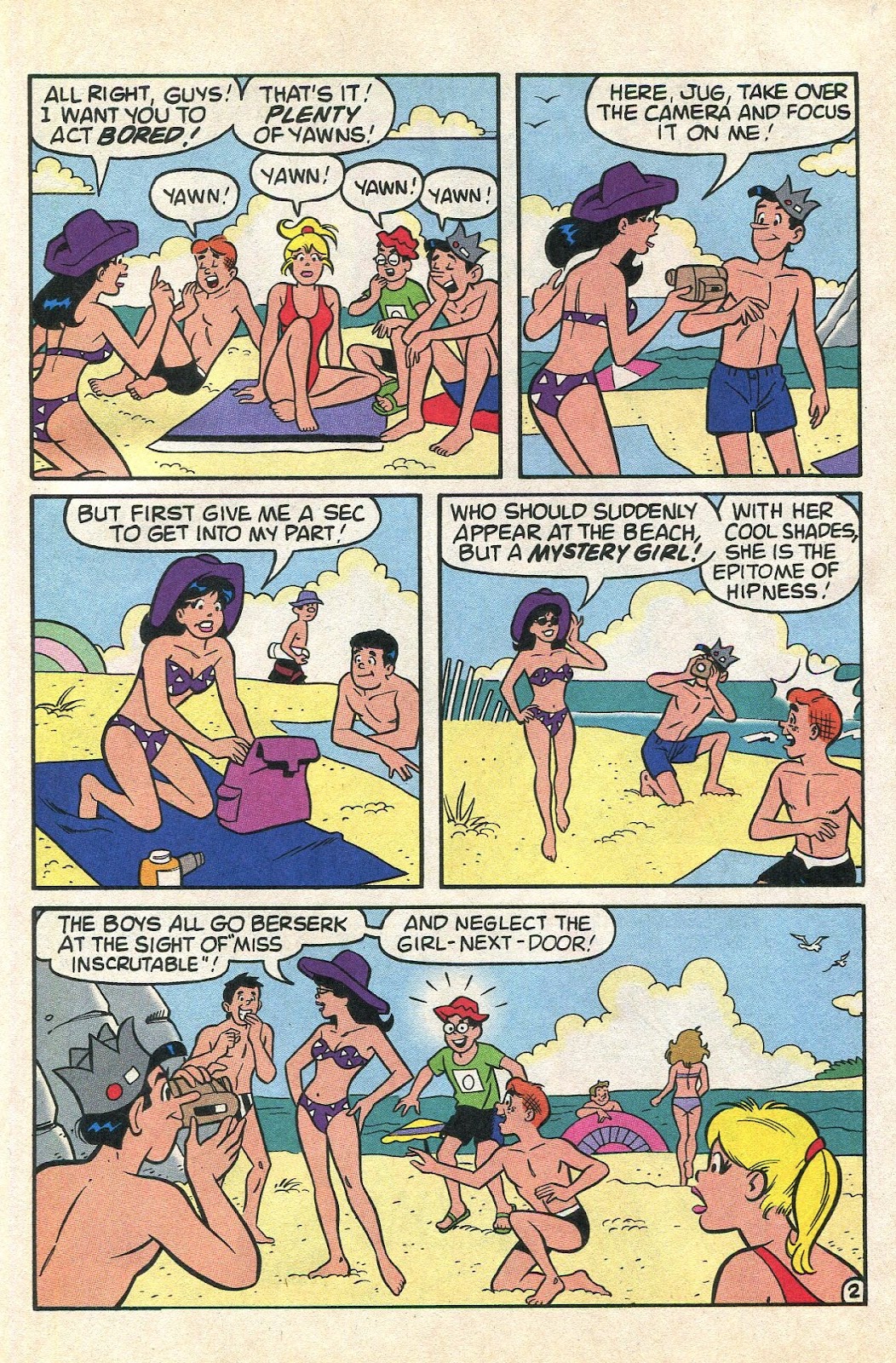 Betty And Veronica: Summer Fun (1994) issue 6 - Page 21