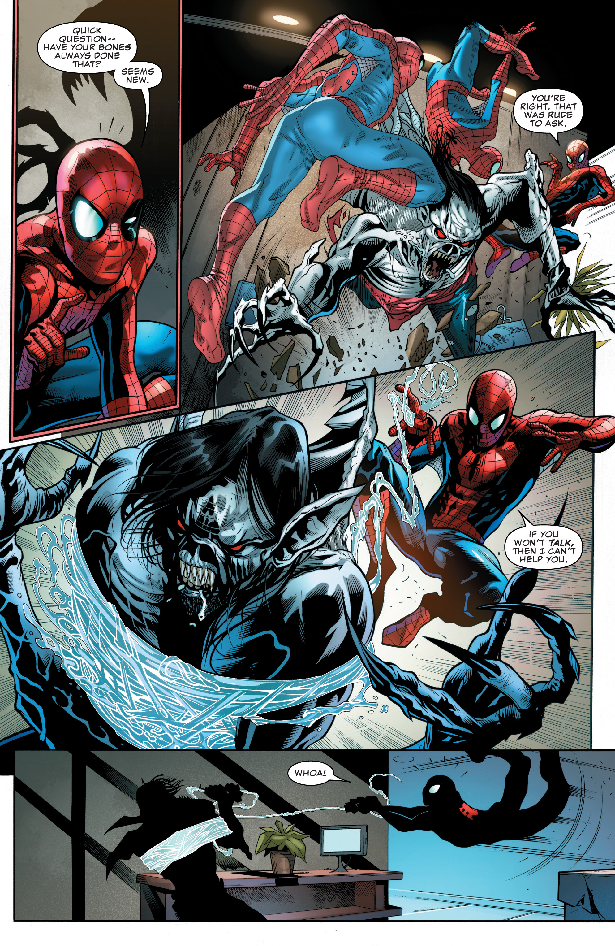 Read online Morbius comic -  Issue #3 - 9