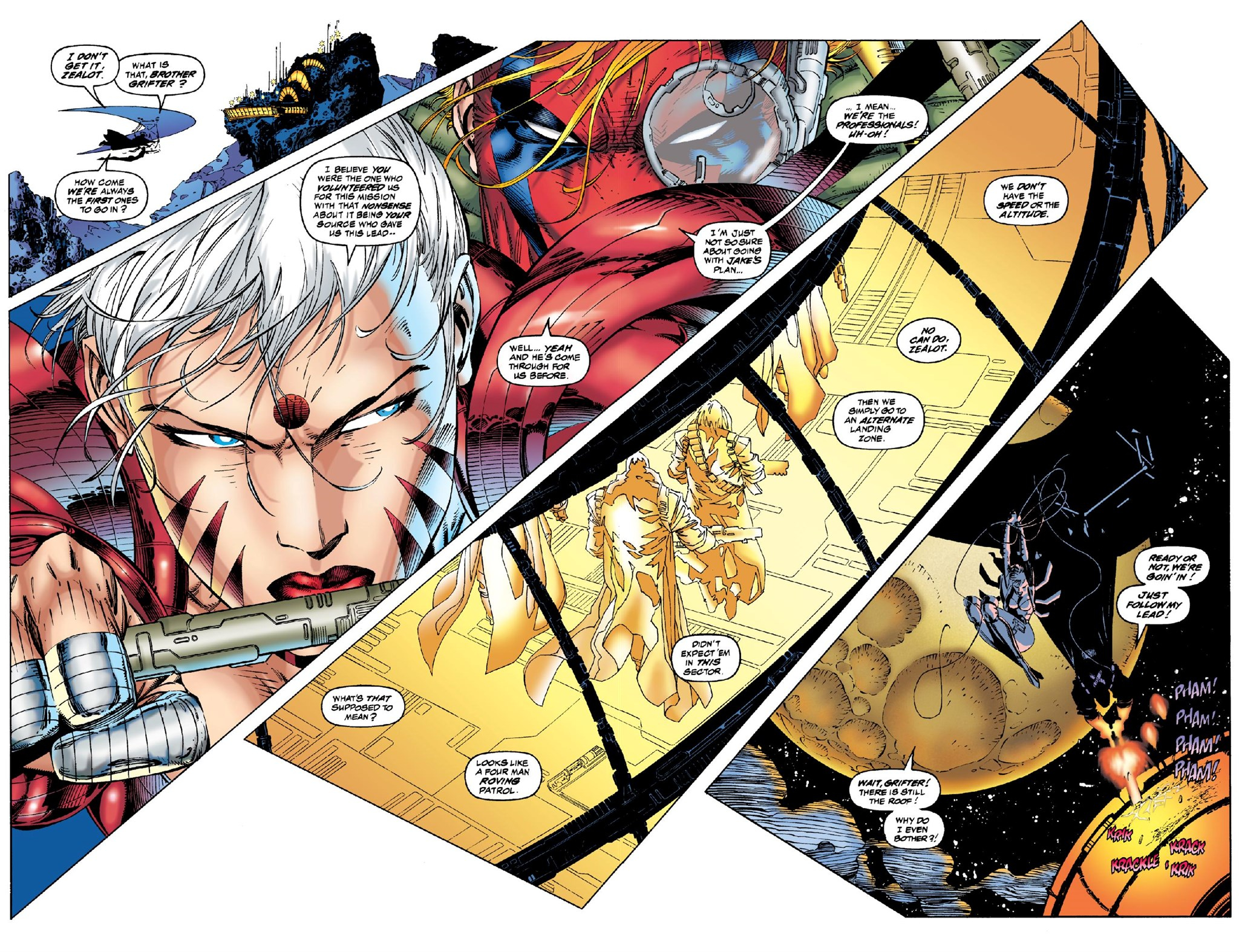 Read online Cyberforce (1992) comic -  Issue # _The Complete Cyberforce (Part 2) - 57