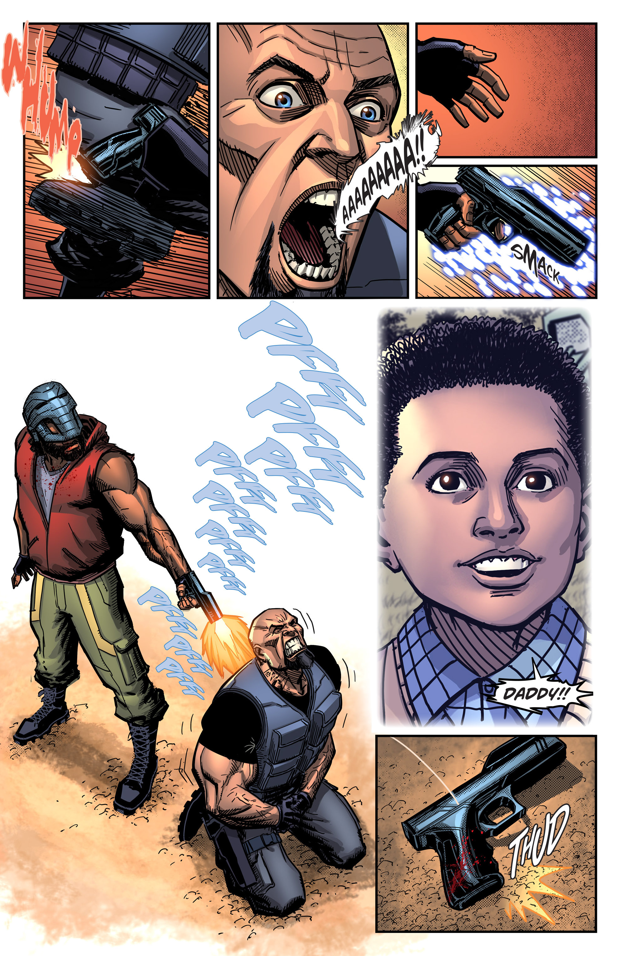 Read online Noble comic -  Issue #1 - 22