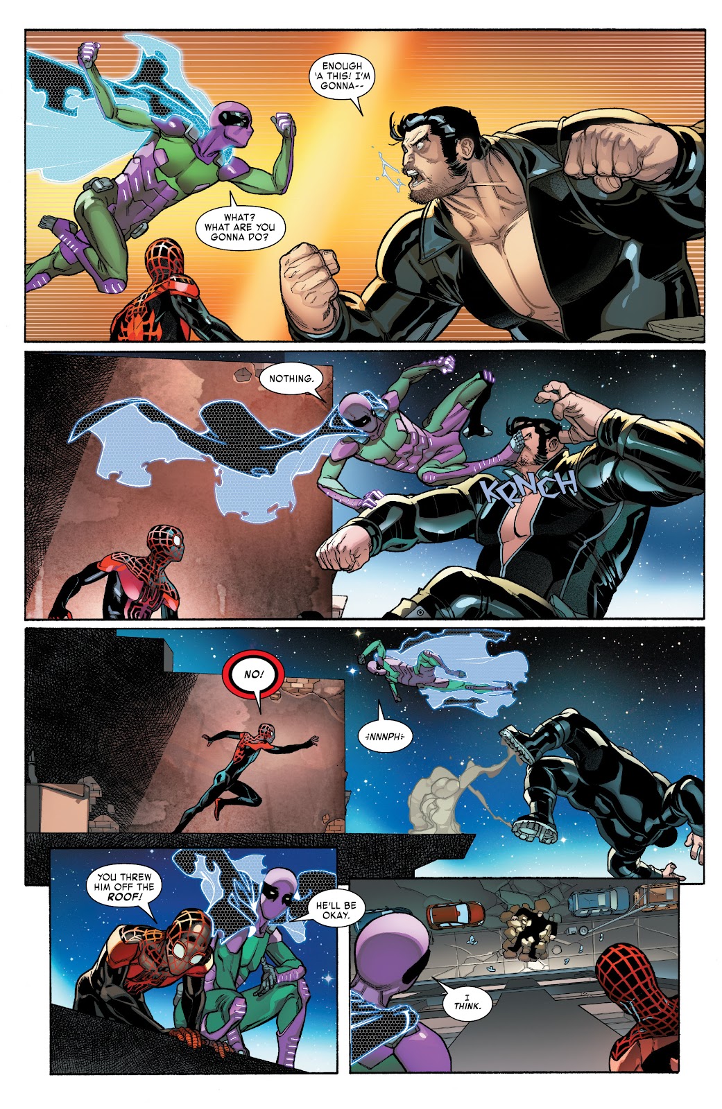 Miles Morales: Spider-Man issue 12 - Page 19