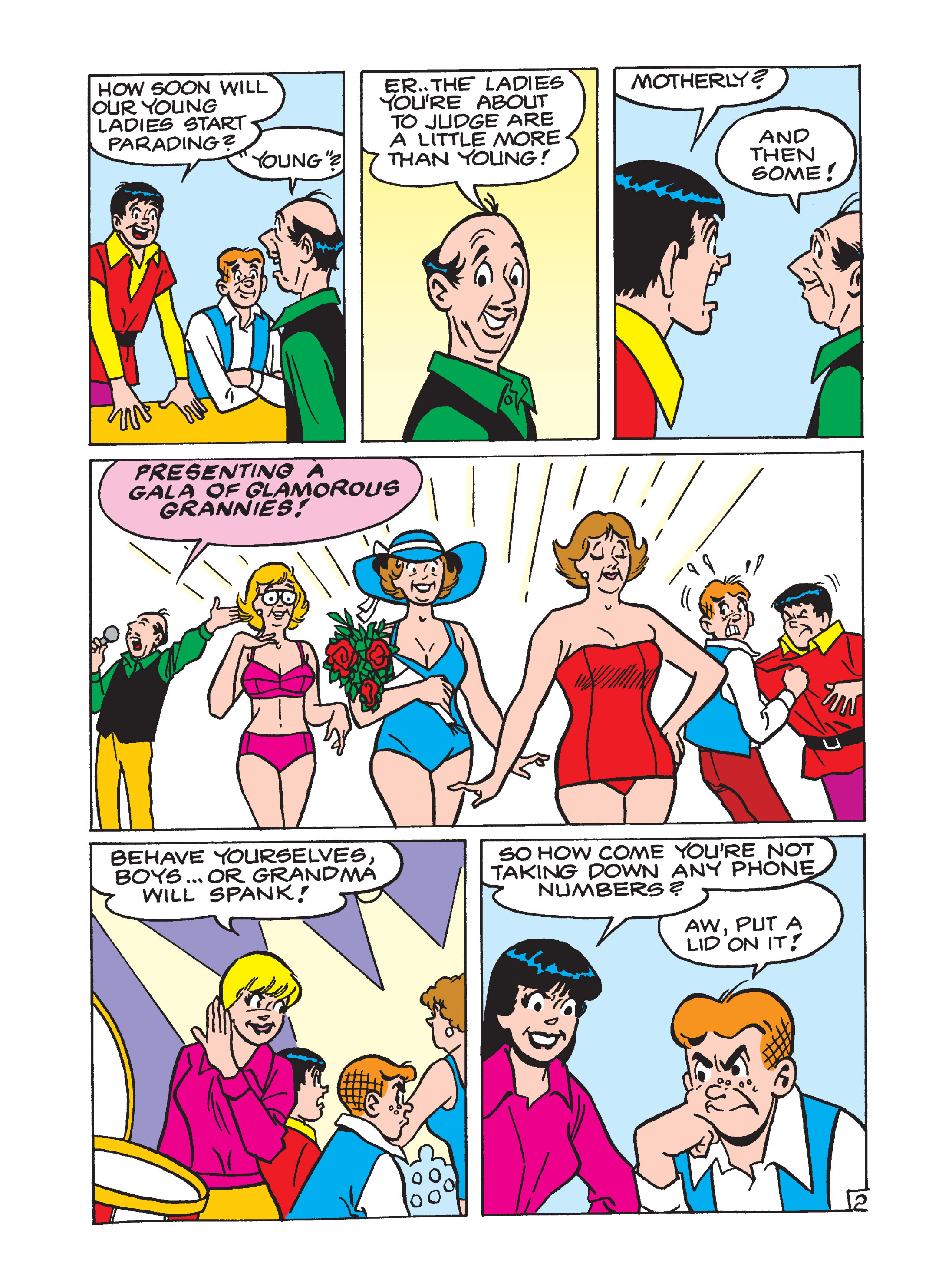 Read online Betty and Veronica Double Digest comic -  Issue #208 - 122