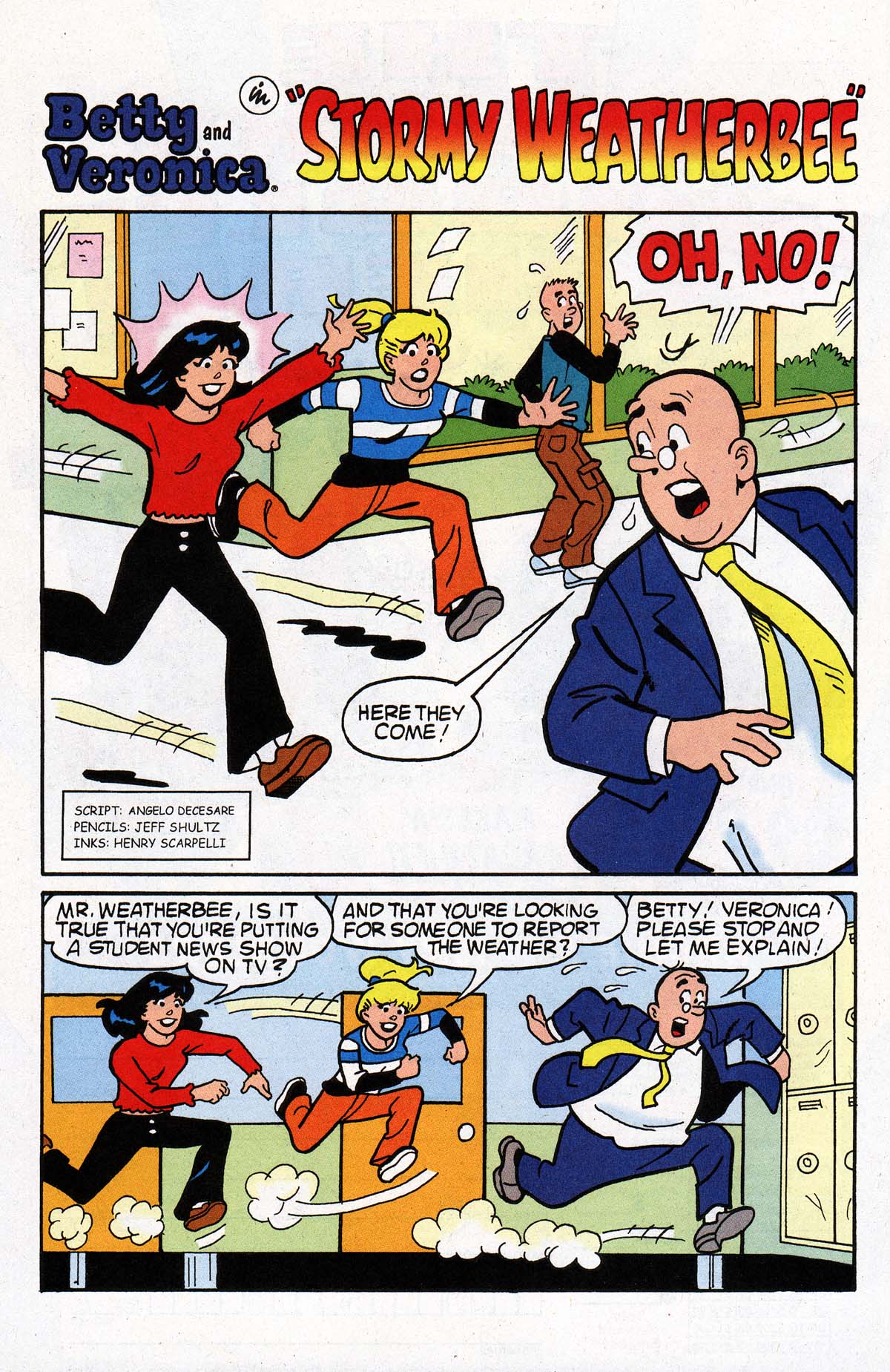 Read online Betty and Veronica (1987) comic -  Issue #185 - 24