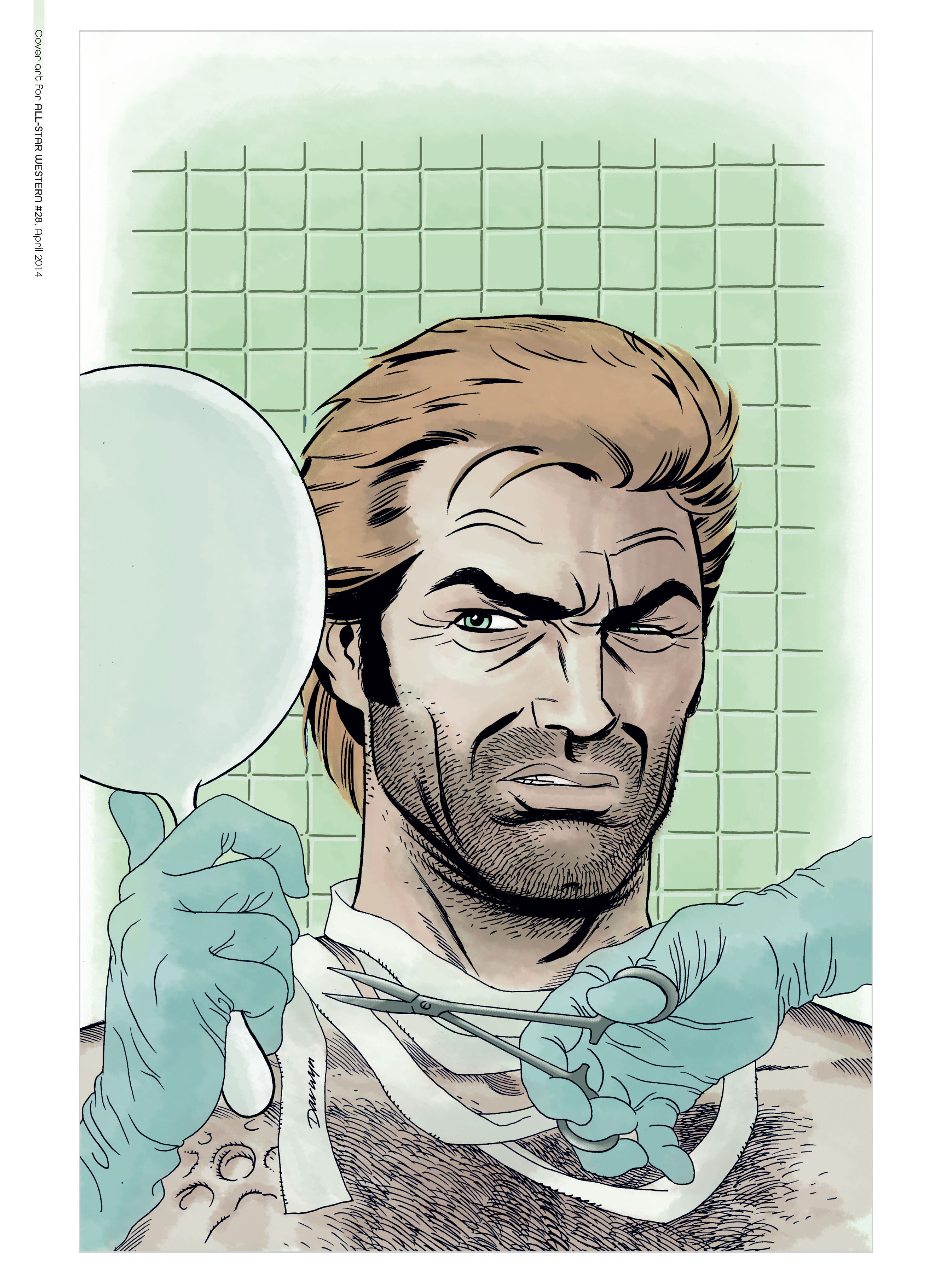 Read online Graphic Ink: The DC Comics Art of Darwyn Cooke comic -  Issue # TPB (Part 4) - 21