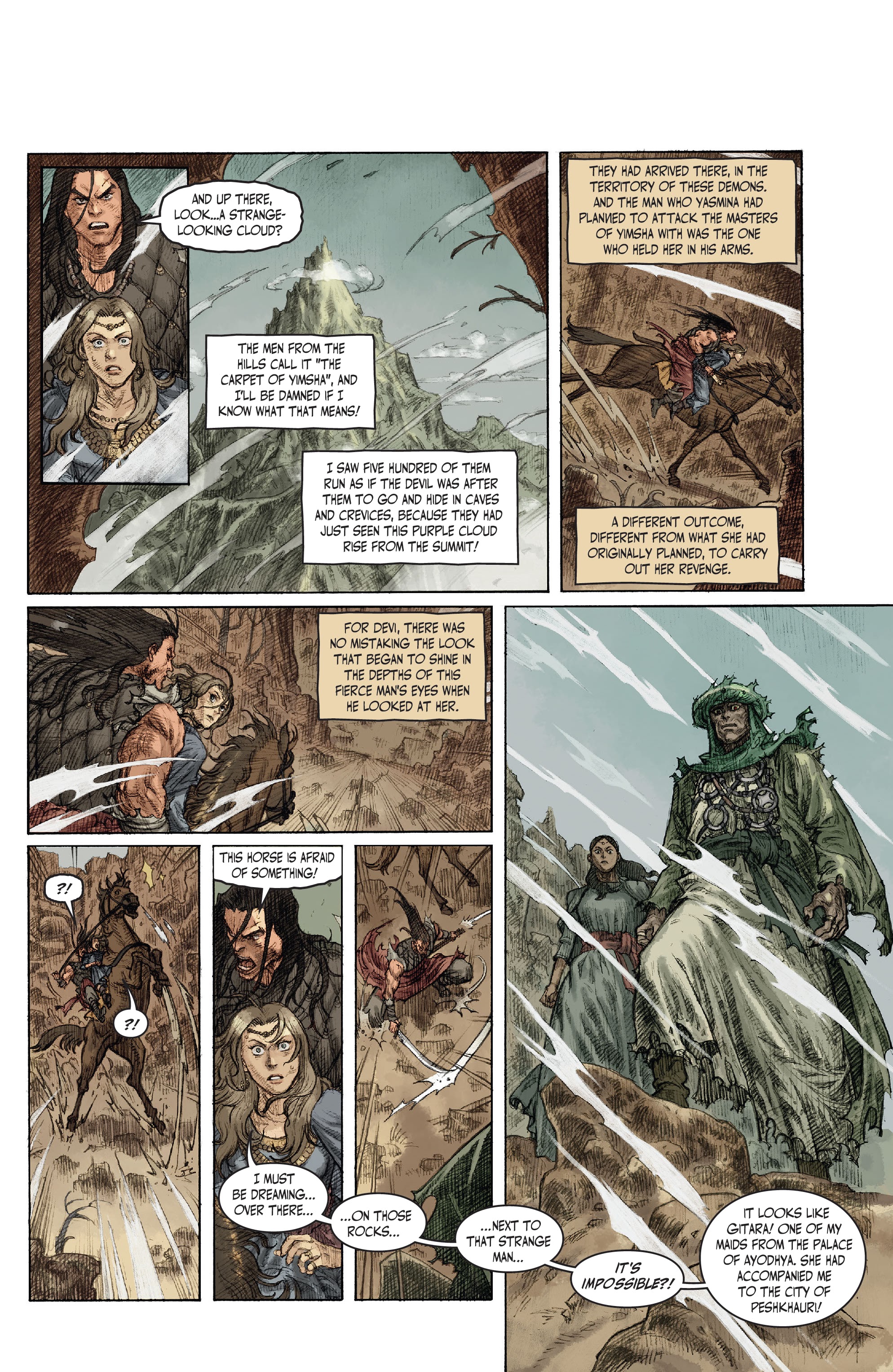 Read online The Cimmerian: People of the Black Circle comic -  Issue #2 - 12