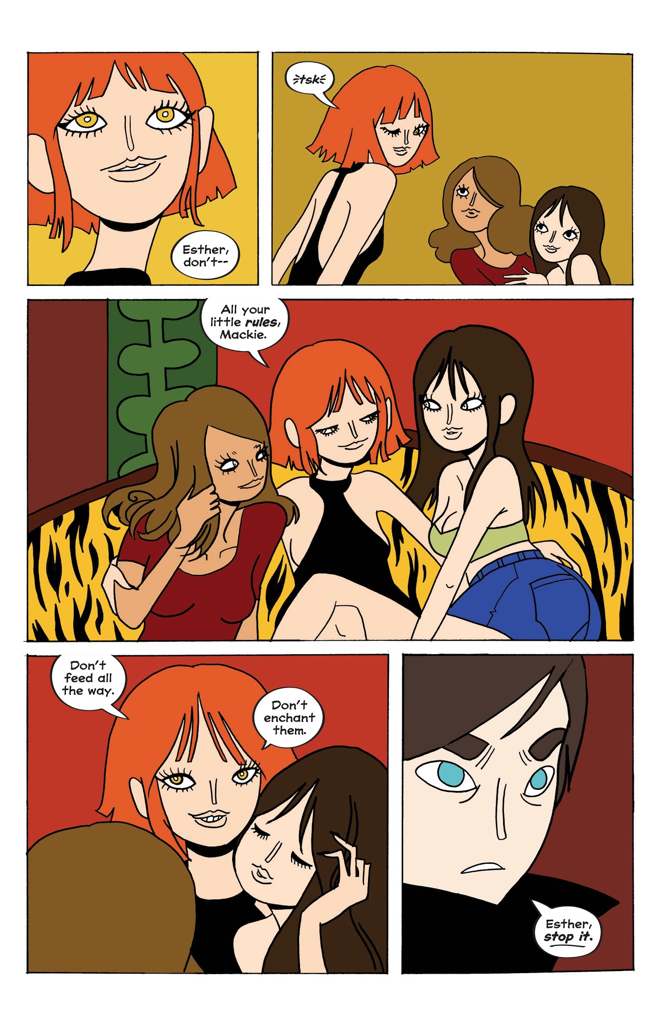 Read online Twisted Romance comic -  Issue #1 - 23