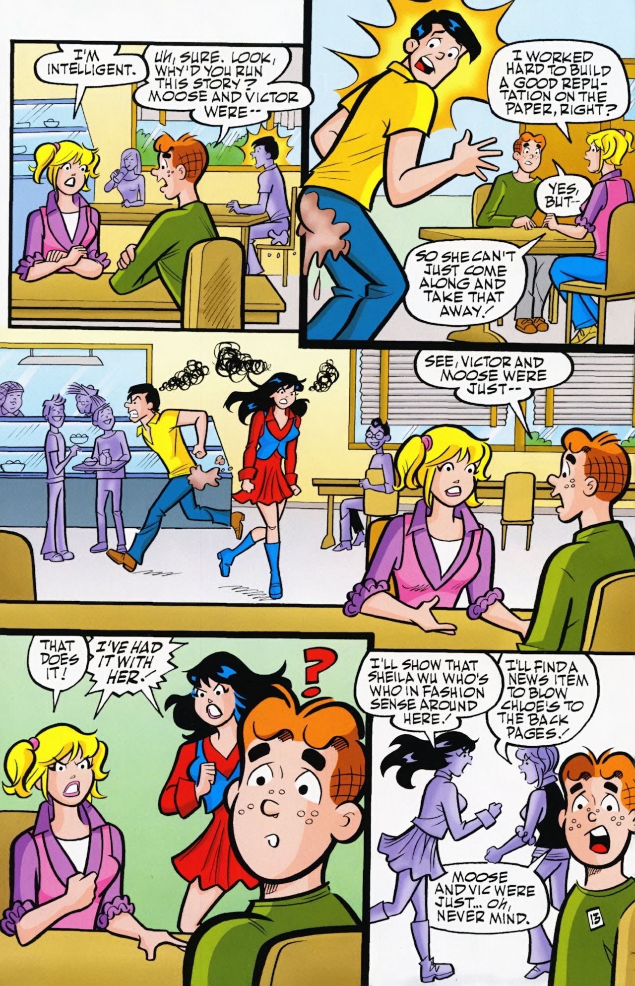 Read online Betty and Veronica (1987) comic -  Issue #250 - 19