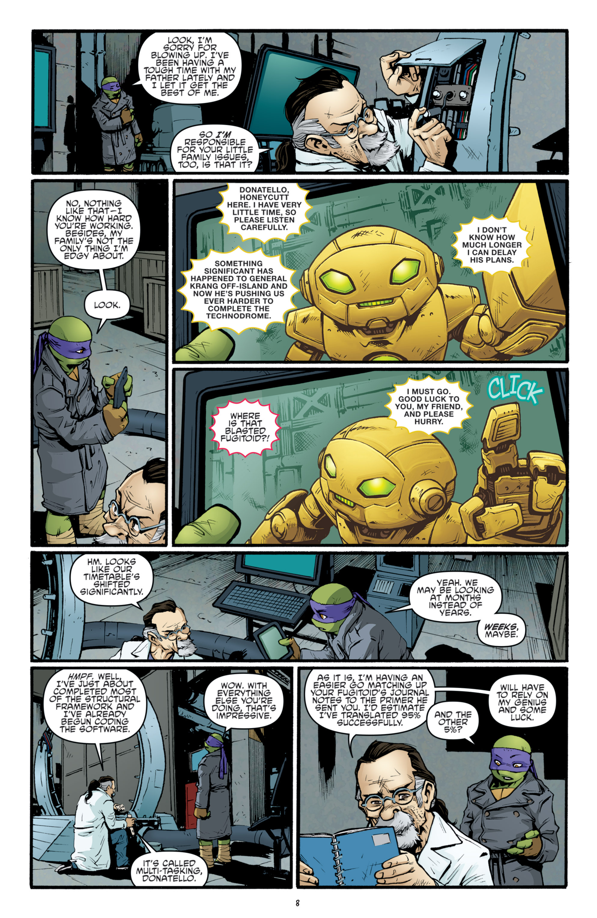 Read online Teenage Mutant Ninja Turtles (2011) comic -  Issue #39 - 10