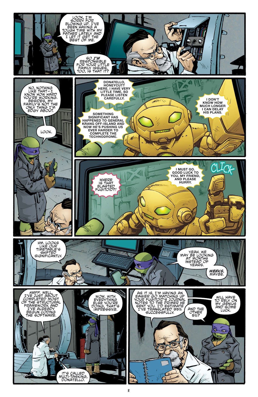 Teenage Mutant Ninja Turtles (2011) issue 39 - Page 10