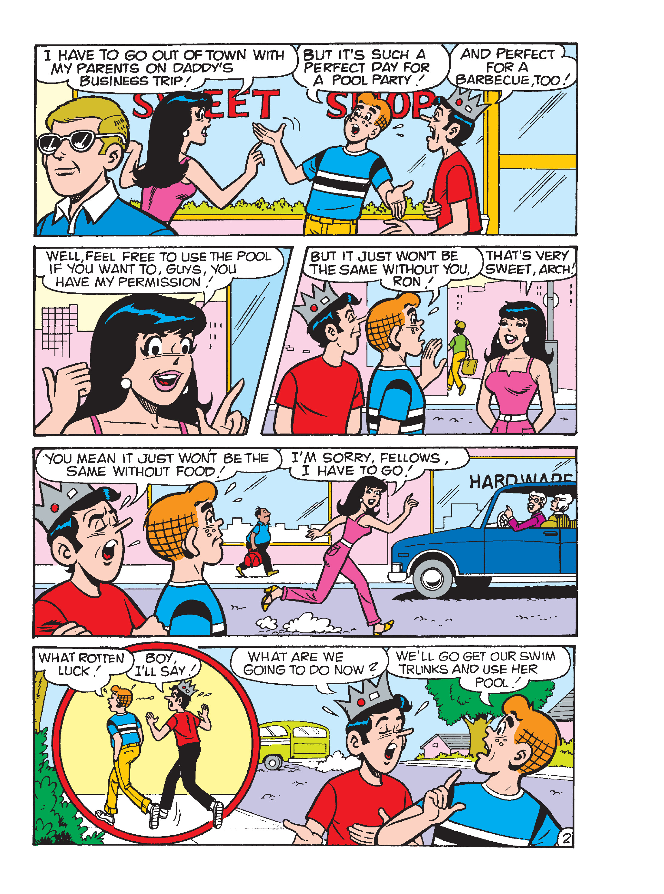 Read online Jughead and Archie Double Digest comic -  Issue #21 - 235
