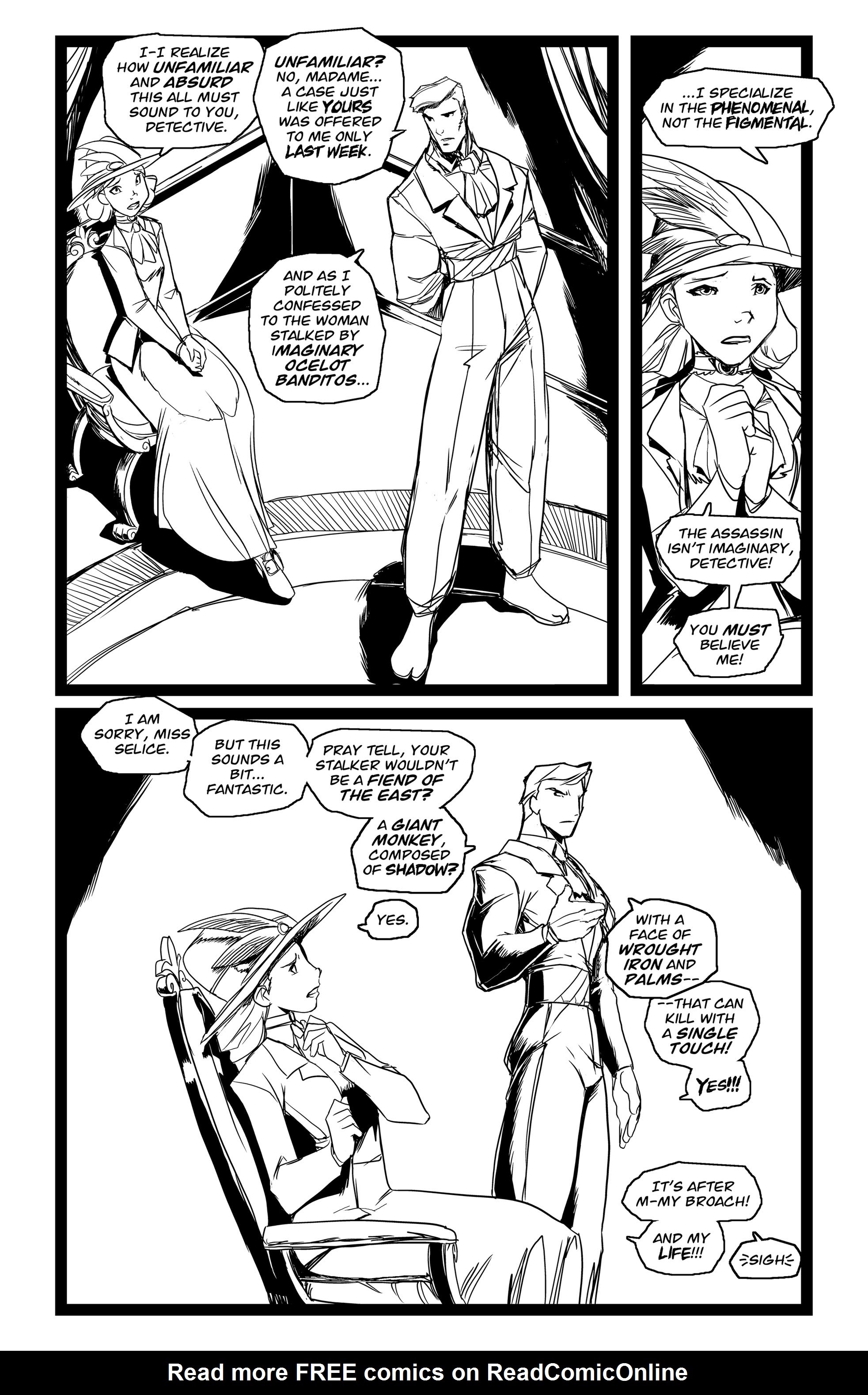 Read online Sherlock Ninja comic -  Issue # Full - 8