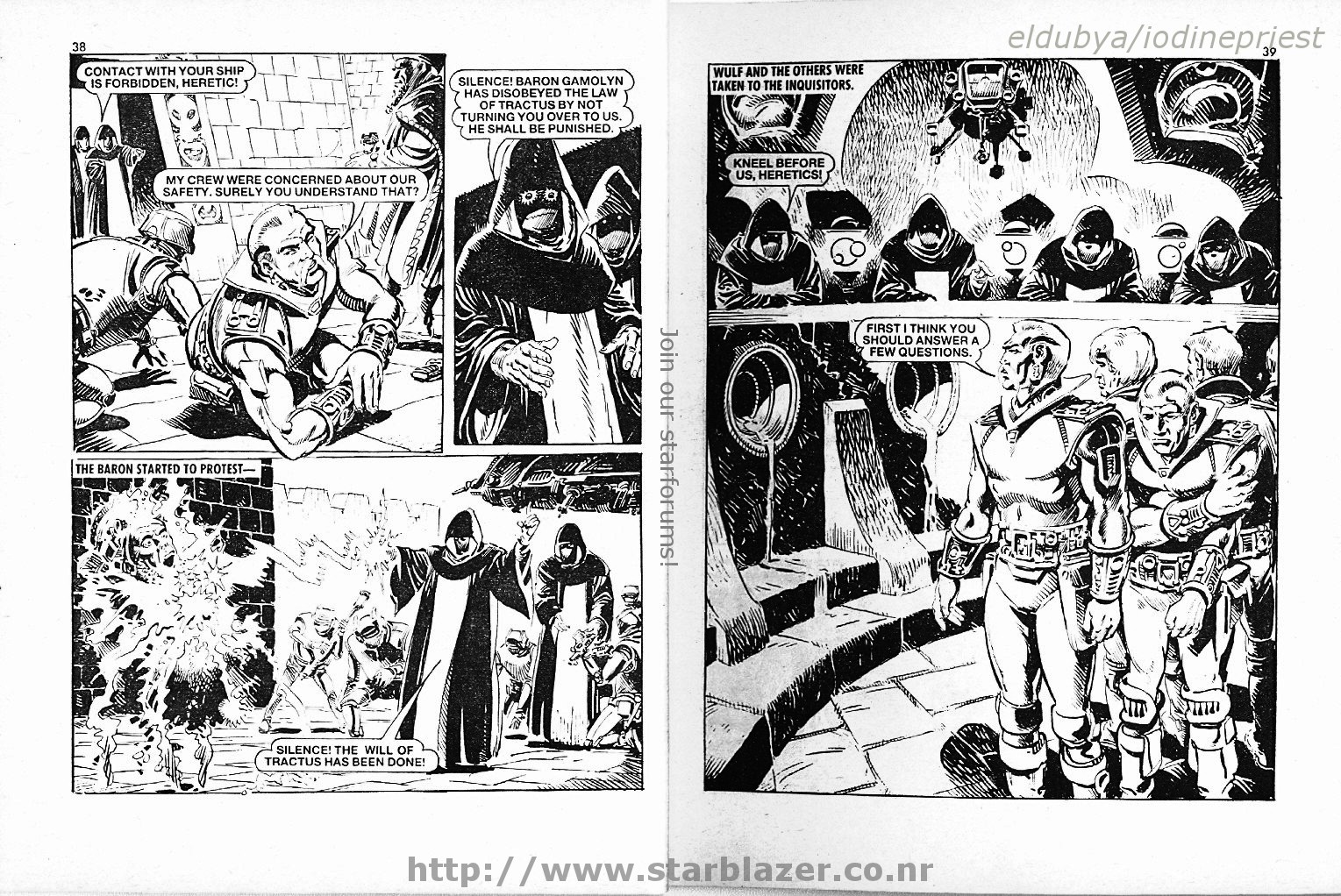 Read online Starblazer comic -  Issue #169 - 21