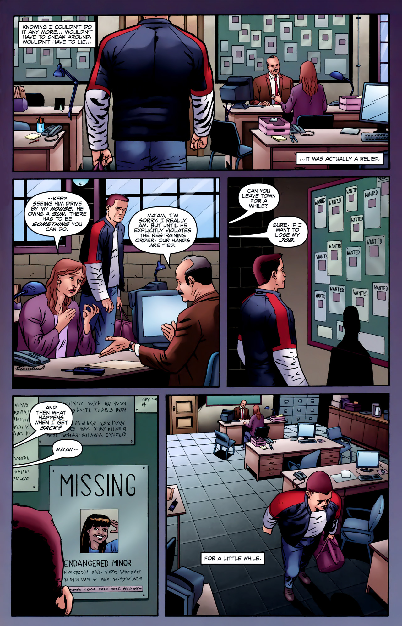 Read online Absolution comic -  Issue #2 - 14