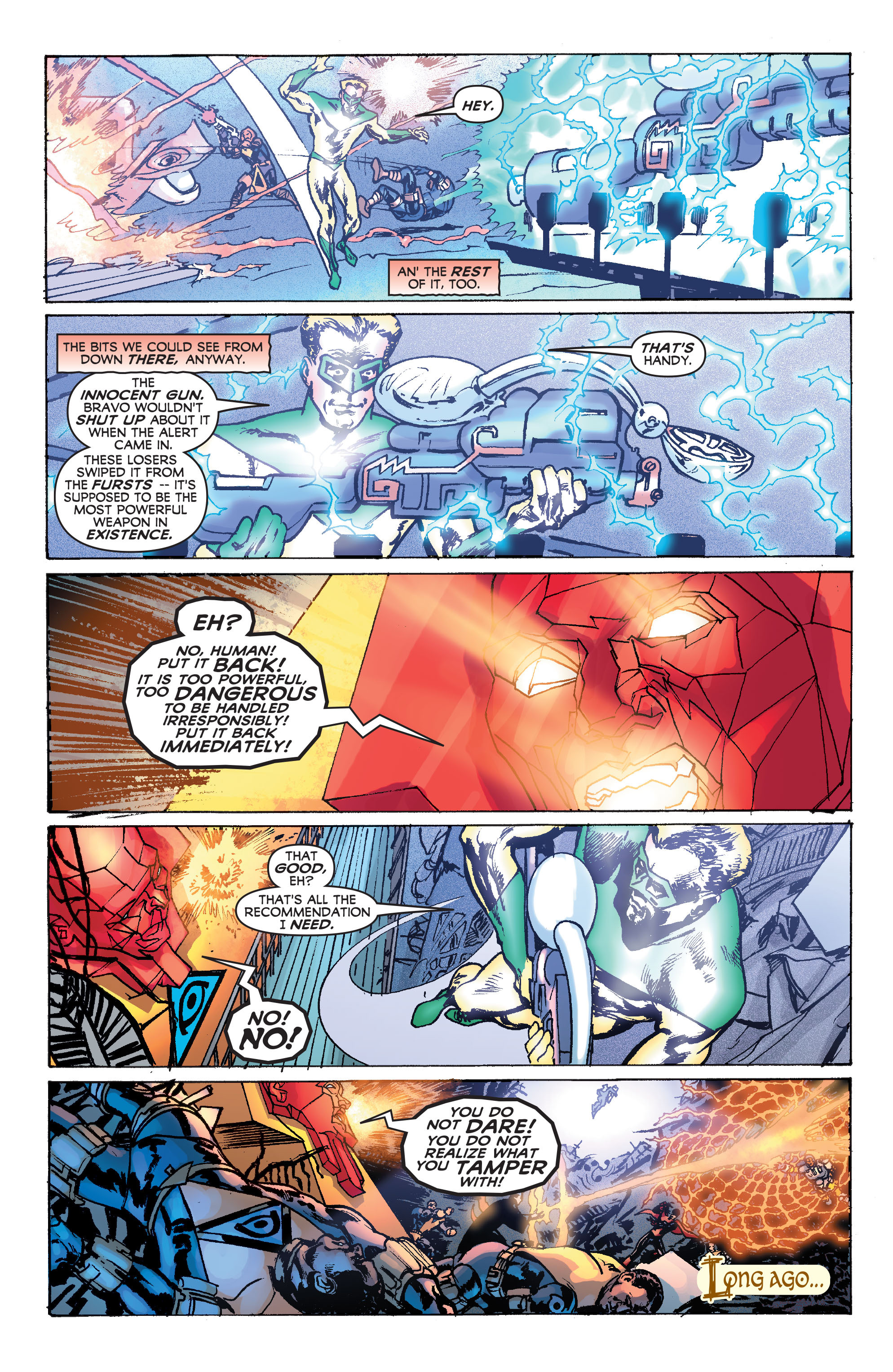 Read online Astro City: Dark Age/Book Three comic -  Issue #4 - 12