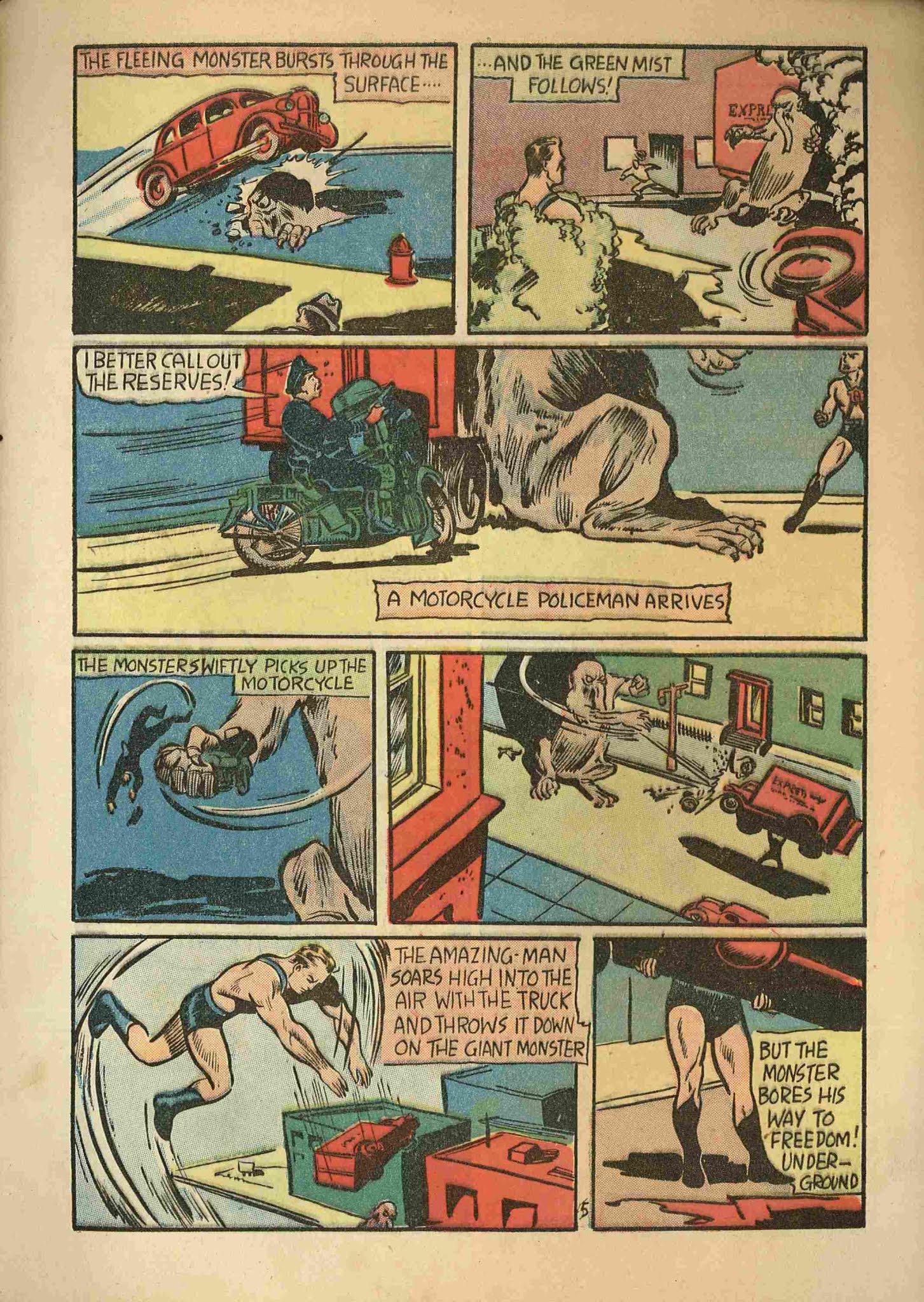 Read online Stars and Stripes Comics comic -  Issue #2 - 7
