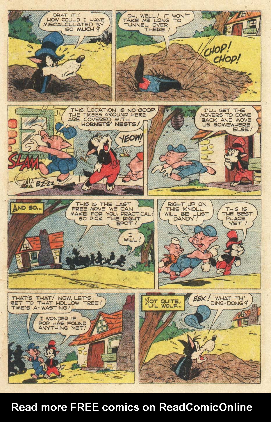 Read online Walt Disney's Comics and Stories comic -  Issue #150 - 16