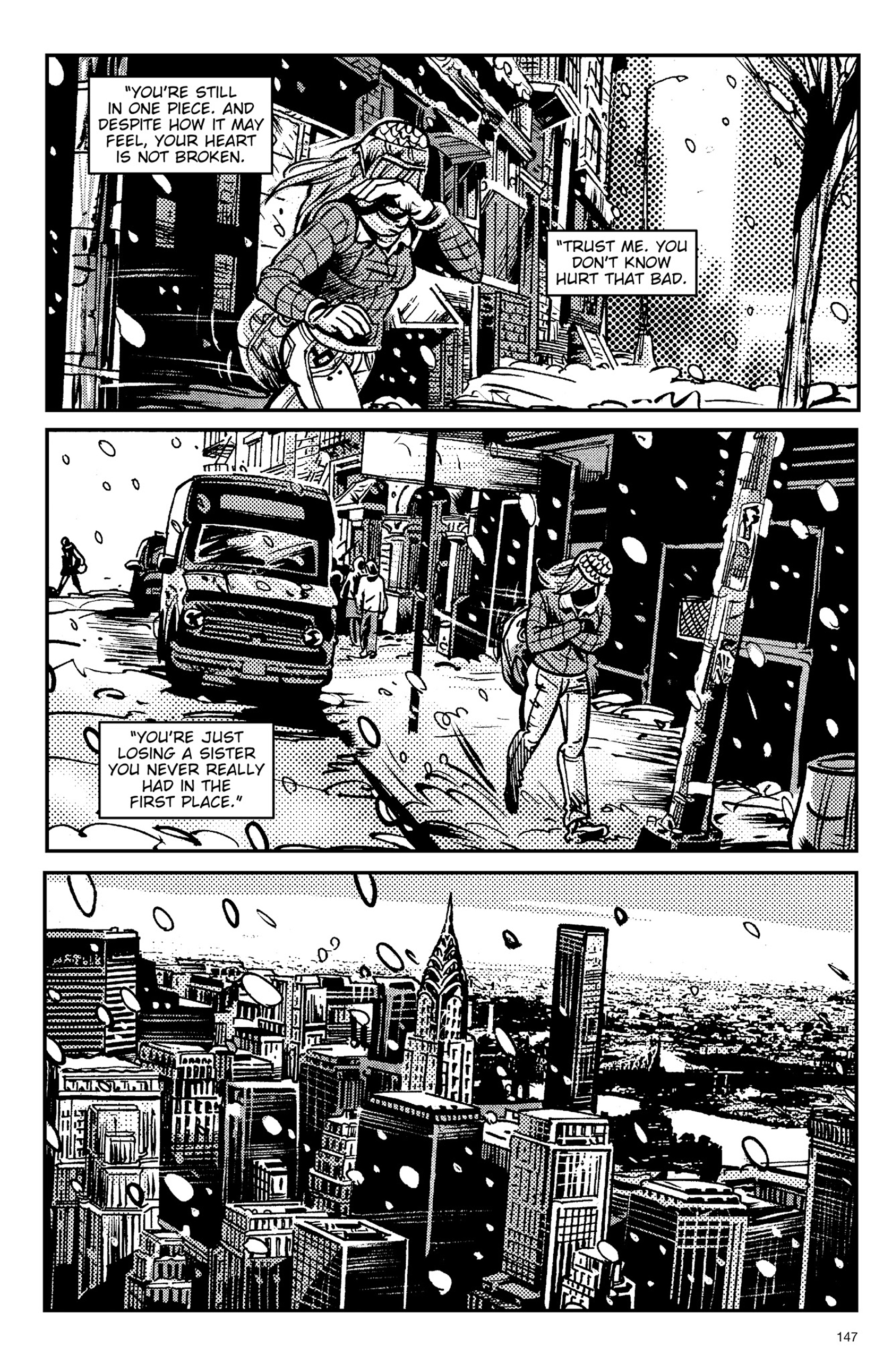 Read online New York Four comic -  Issue # TPB - 146