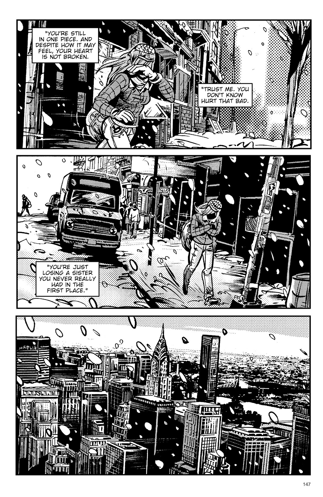 New York Four issue TPB - Page 146