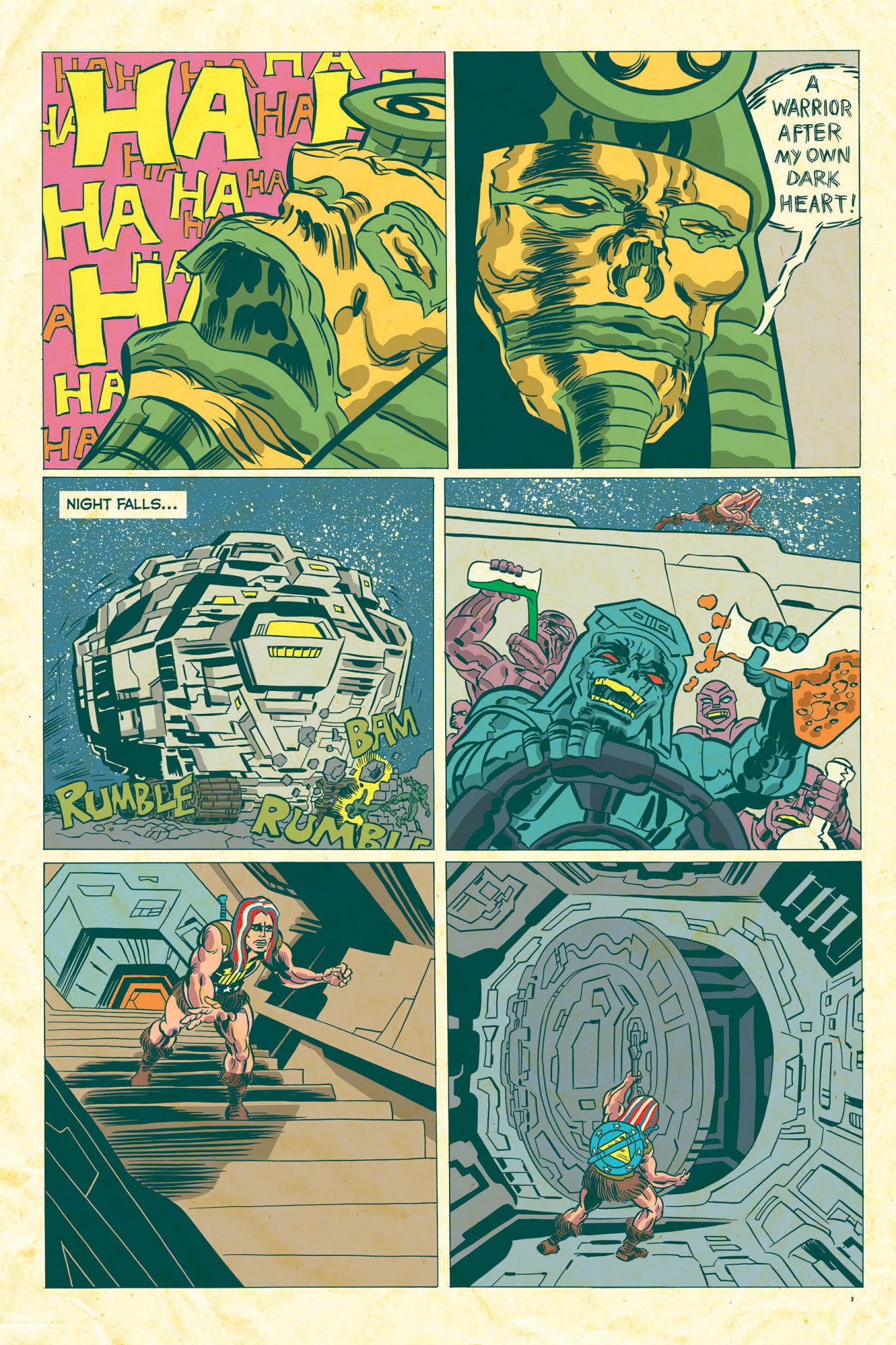 Read online American Barbarian (2015) comic -  Issue # TPB (Part 1) - 58