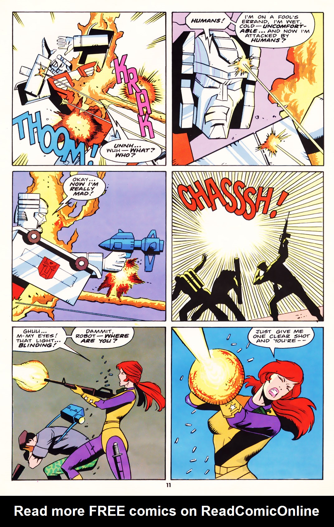 Read online The Transformers (UK) comic -  Issue #125 - 11