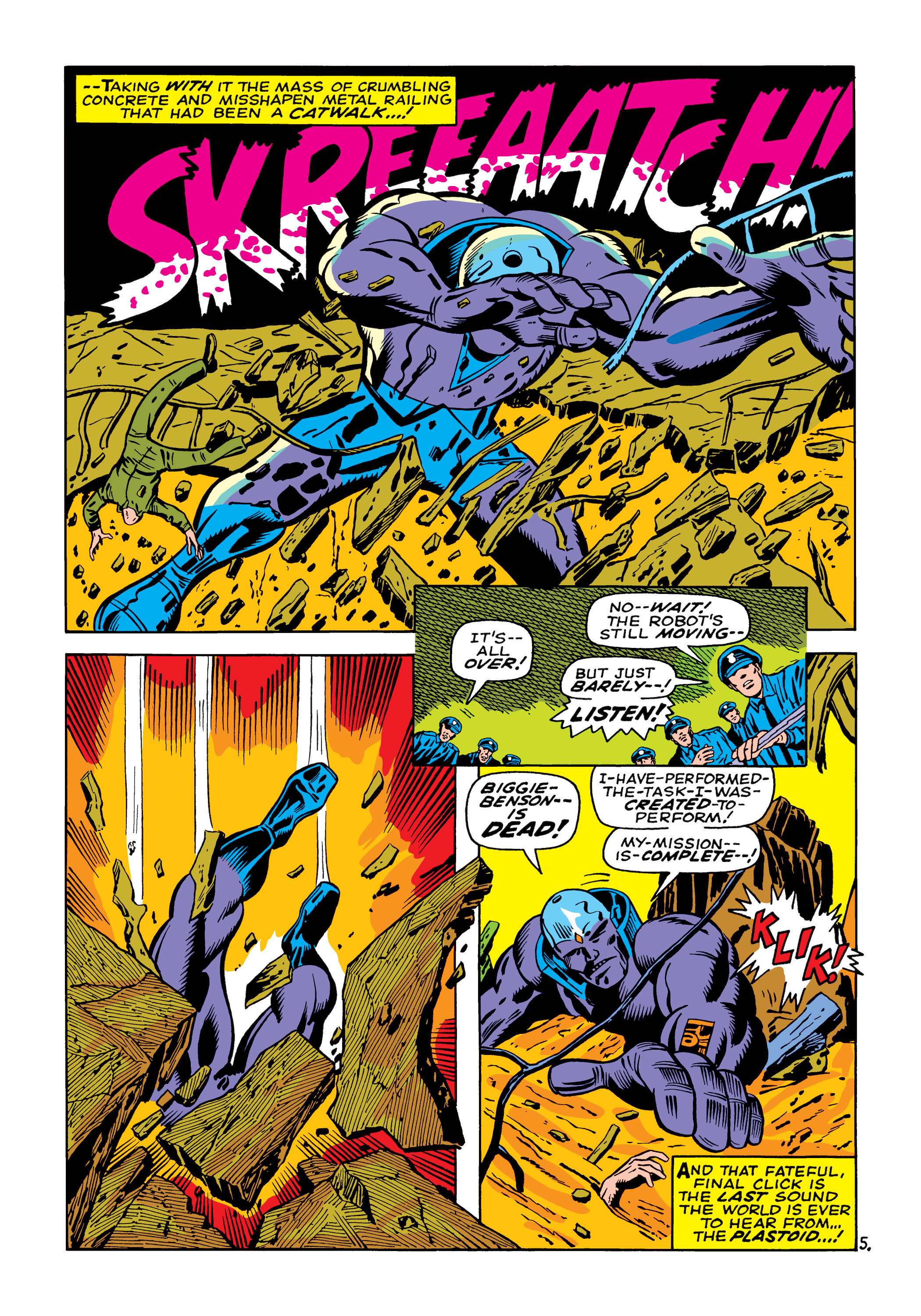 Read online Marvel Masterworks: Daredevil comic -  Issue # TPB 5 (Part 2) - 100