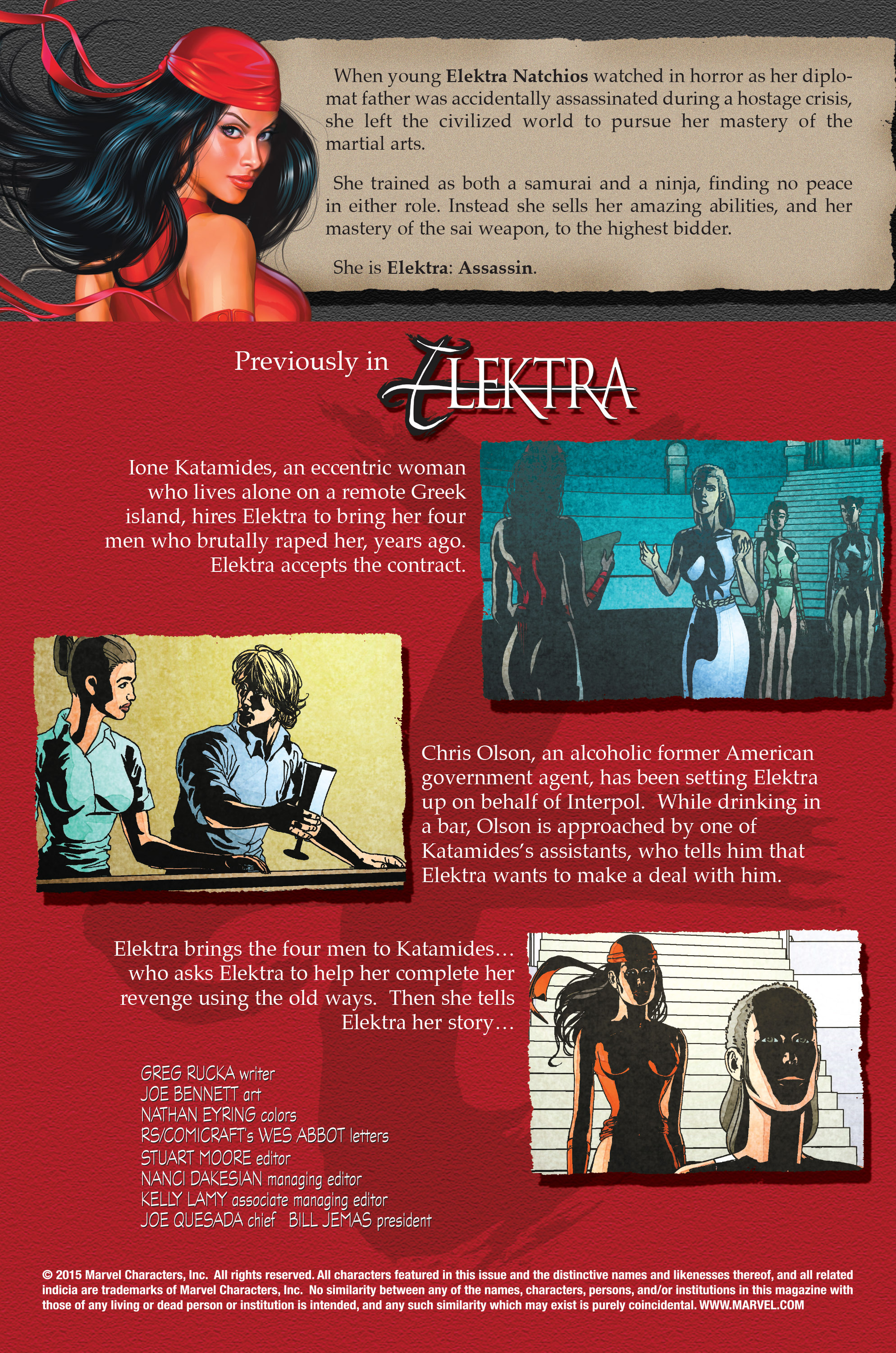 Read online Elektra (2001) comic -  Issue # _TPB Elektra by Greg Rucka Ultimate Collection (Part 1) - 51