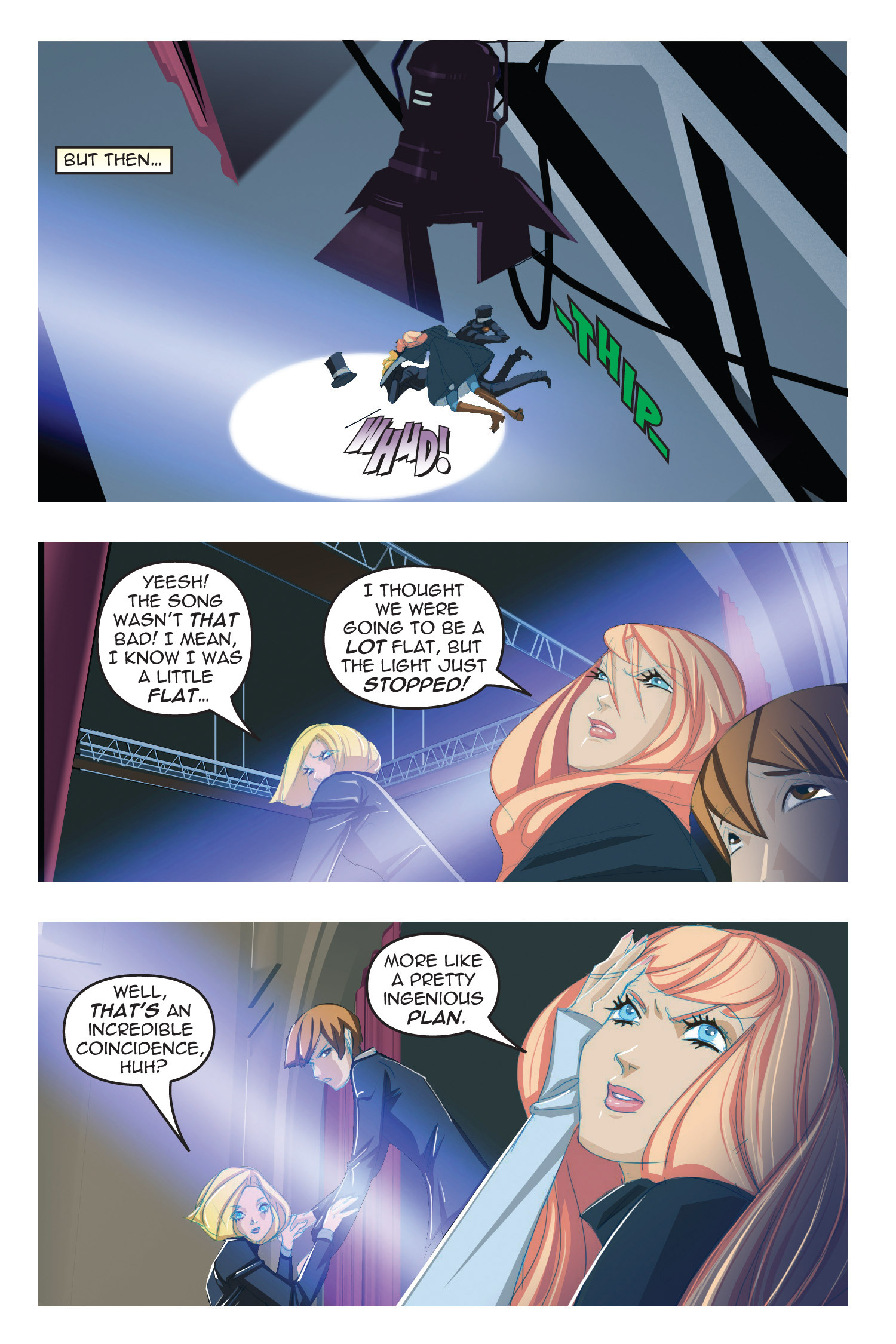 Read online Nancy Drew comic -  Issue #20 - 31