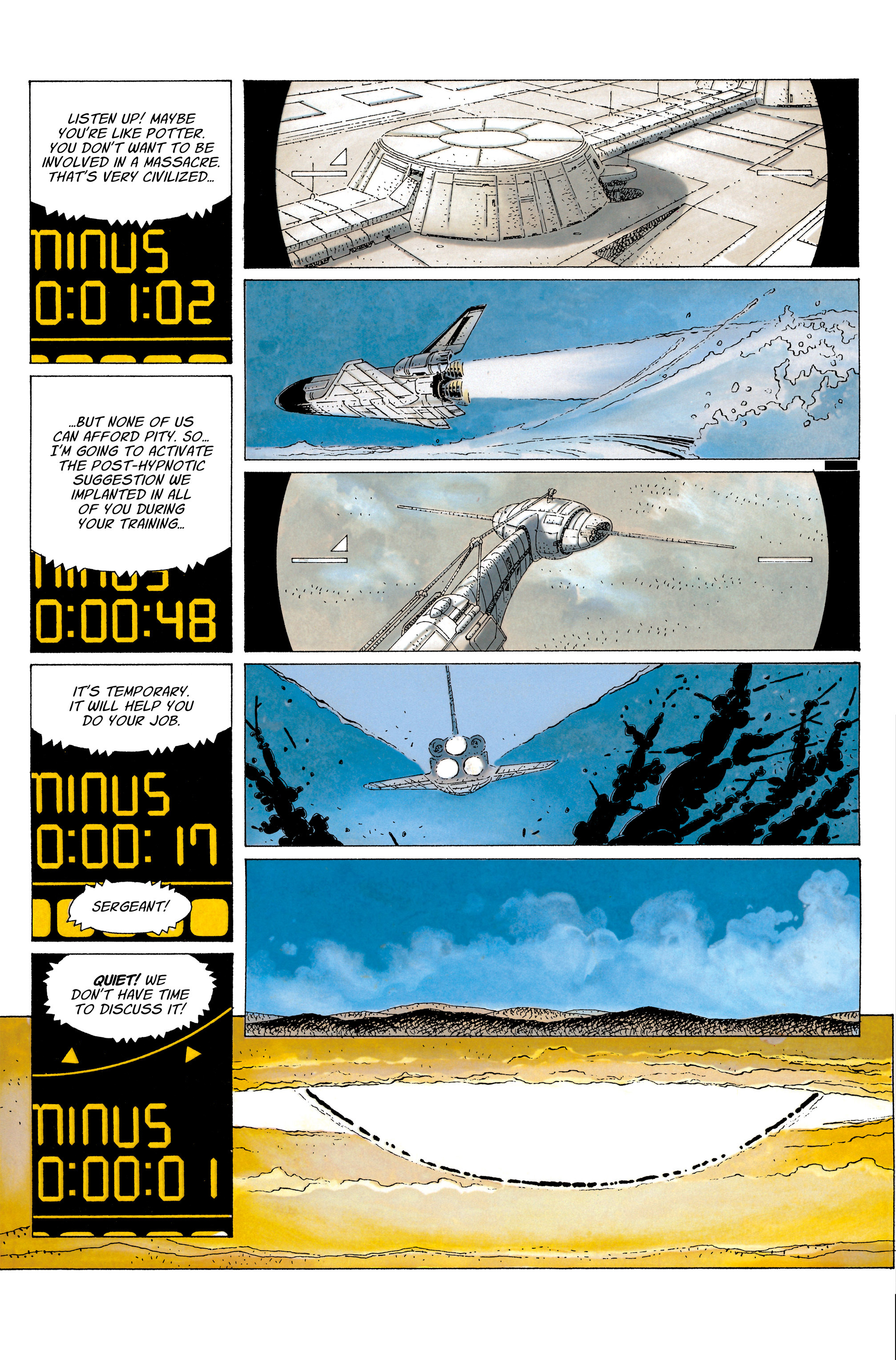 Read online The Forever War (2017) comic -  Issue #2 - 19