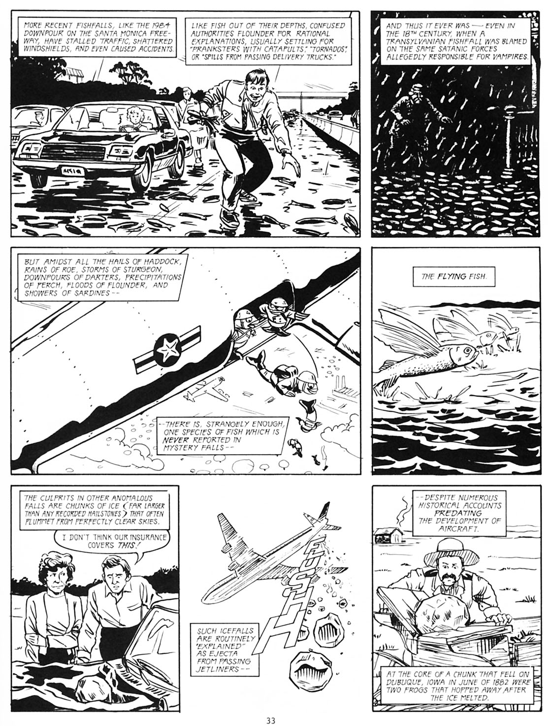 Read online The Big Book of... comic -  Issue # TPB The Unexplained - 32