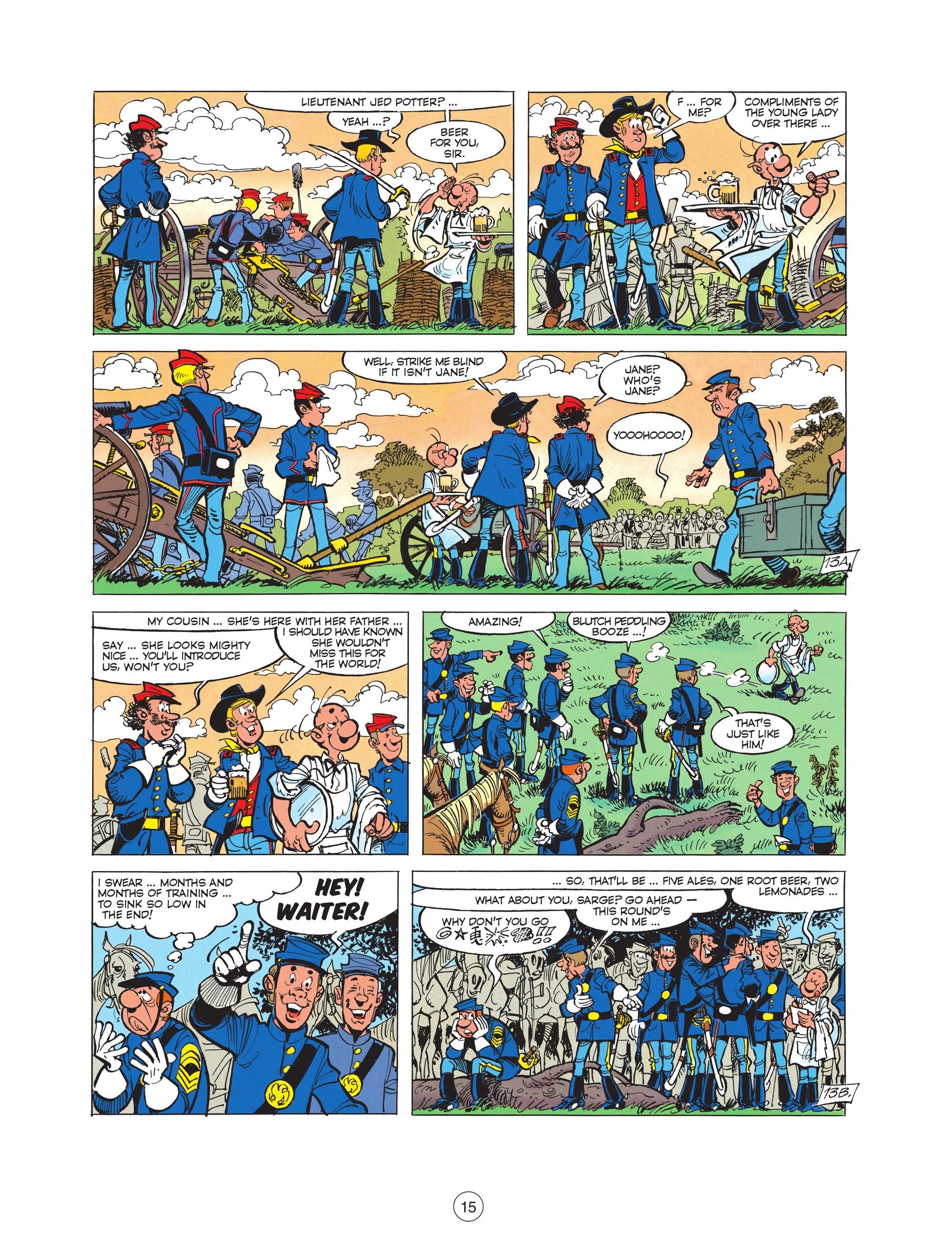 Read online The Bluecoats comic -  Issue #15 - 17