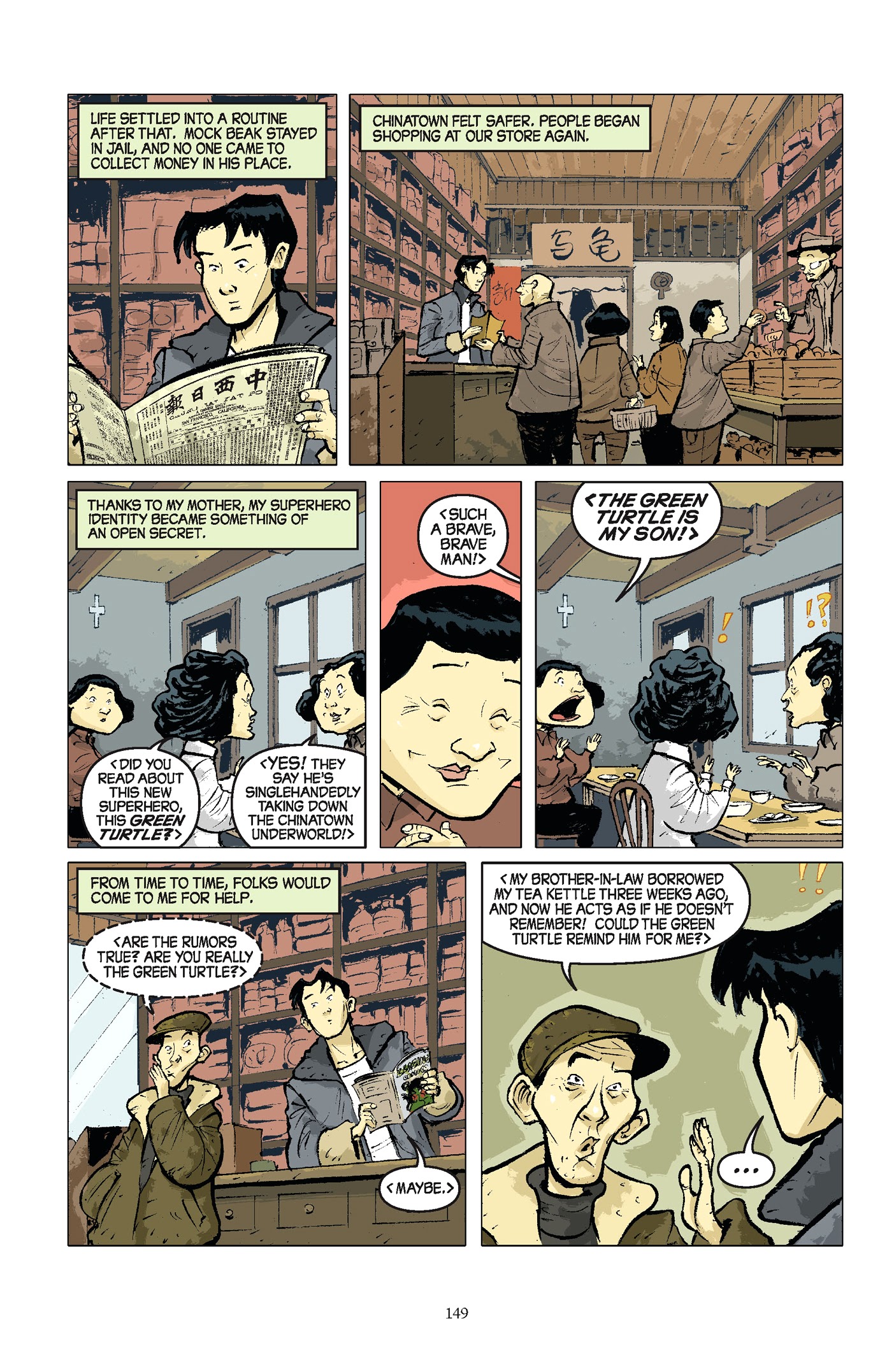 Read online The Shadow Hero comic -  Issue # TPB (Part 2) - 50