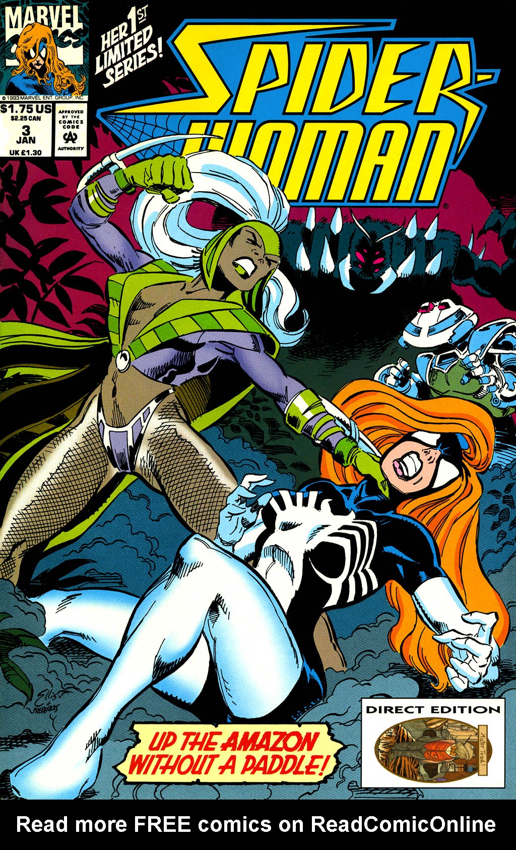 Read online Spider-Woman (1993) comic -  Issue #3 - 1