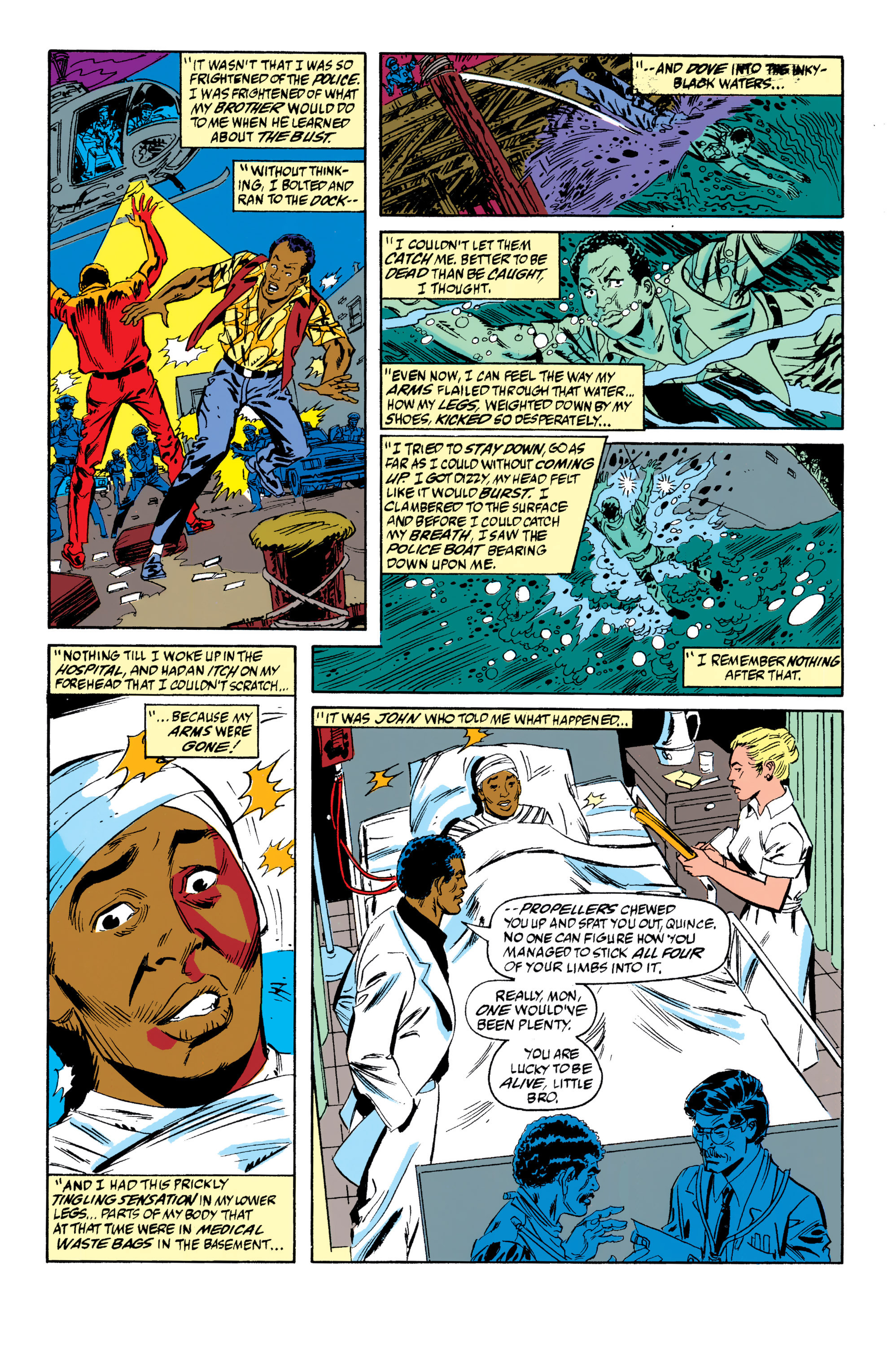 Read online Captain America (1968) comic -  Issue # _Annual 10 - 33